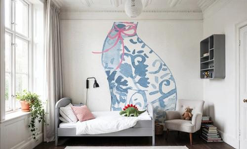 Chinoiserie Dogs III