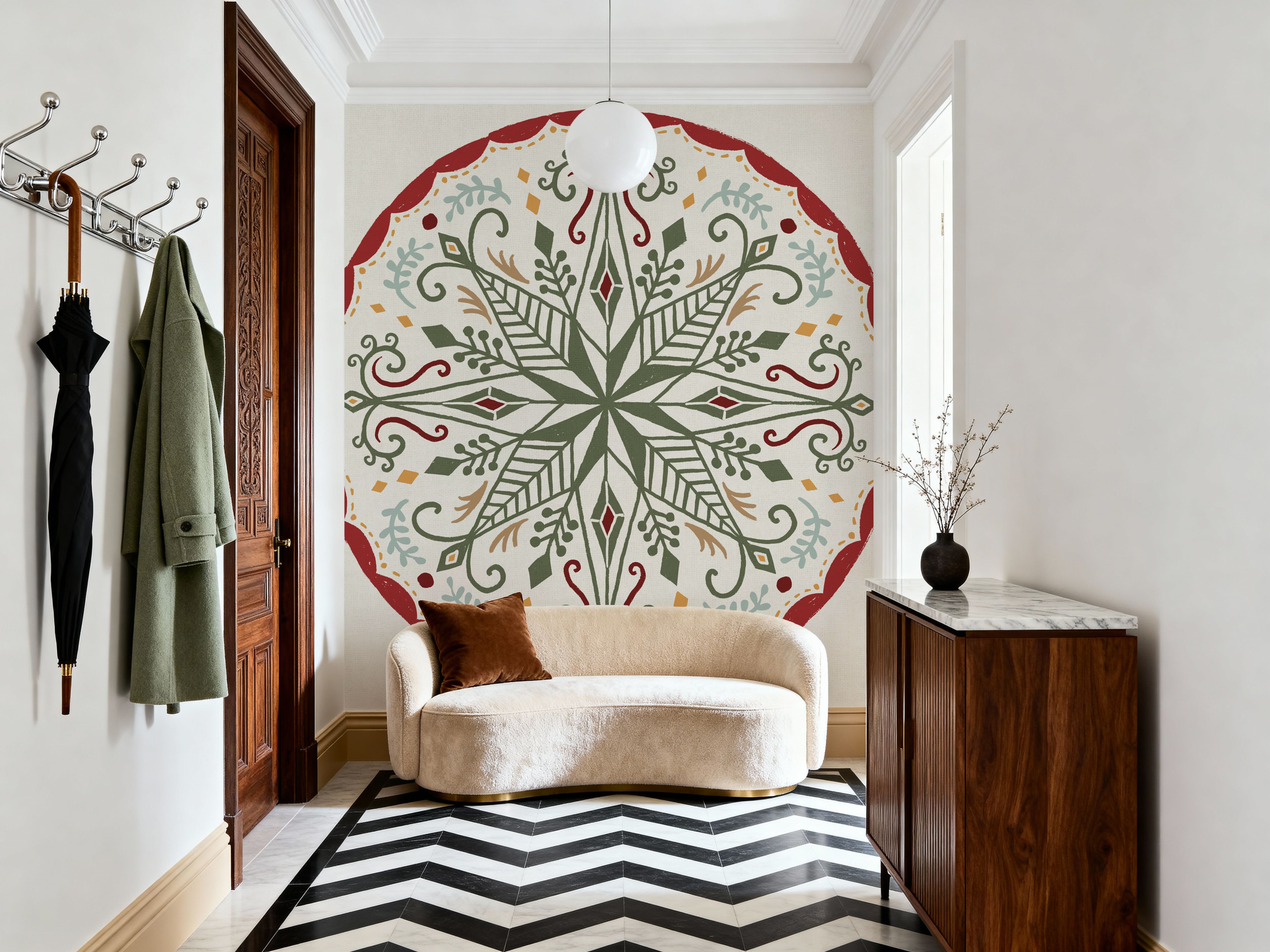 Holiday Form XII Color