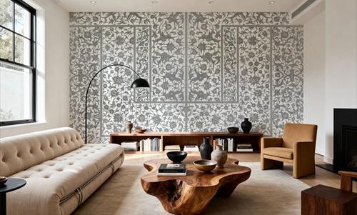 Indo Persian Mood, Gray