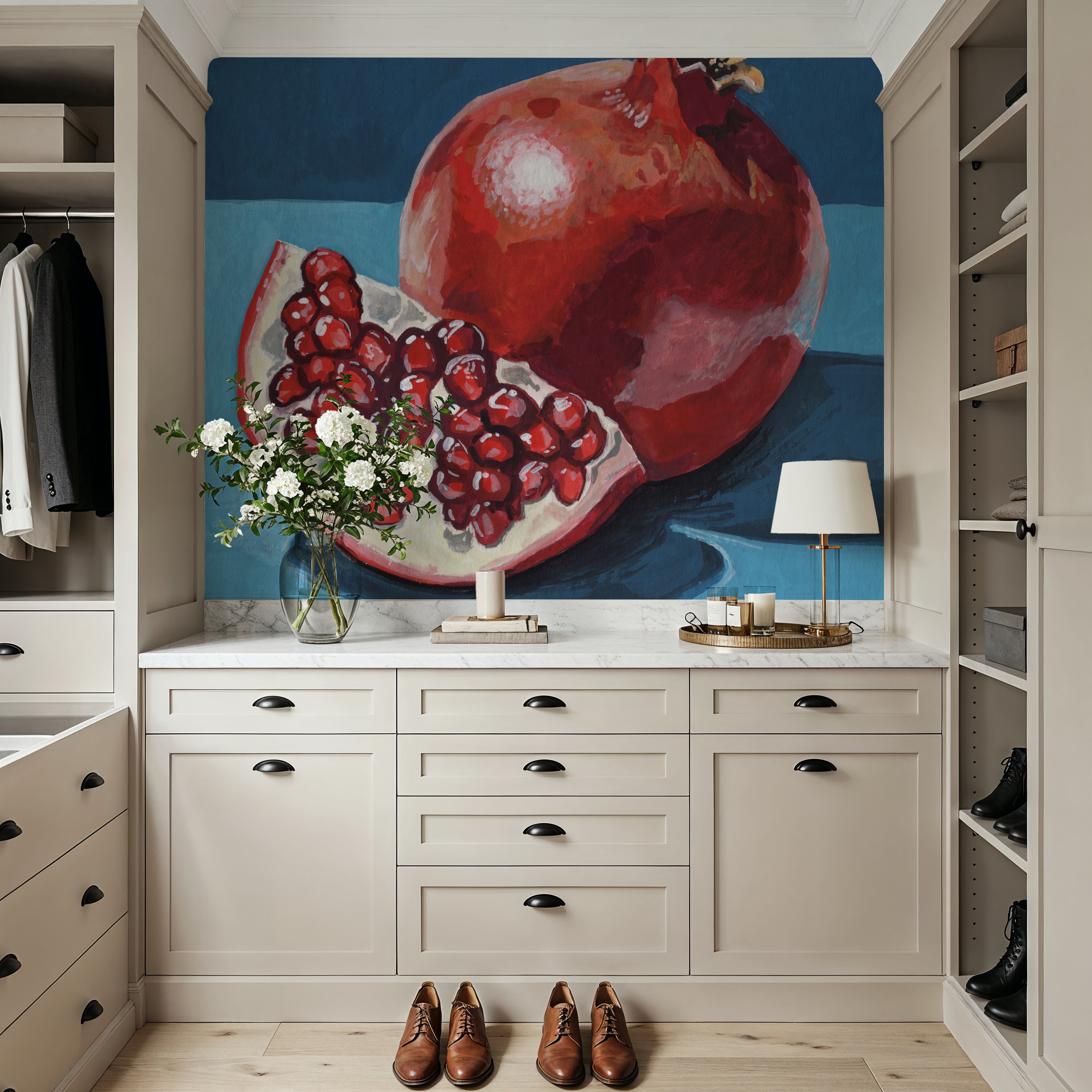 Pomegranate Glow