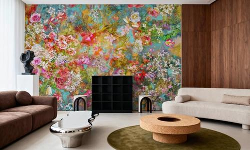 Pastel Floral Fresco