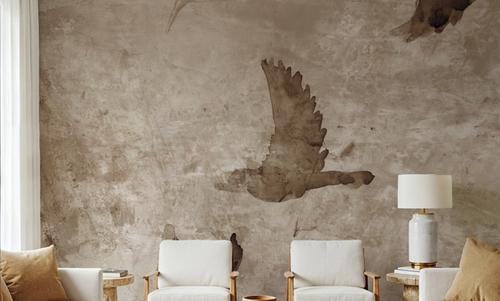 Migration Brown Panel I