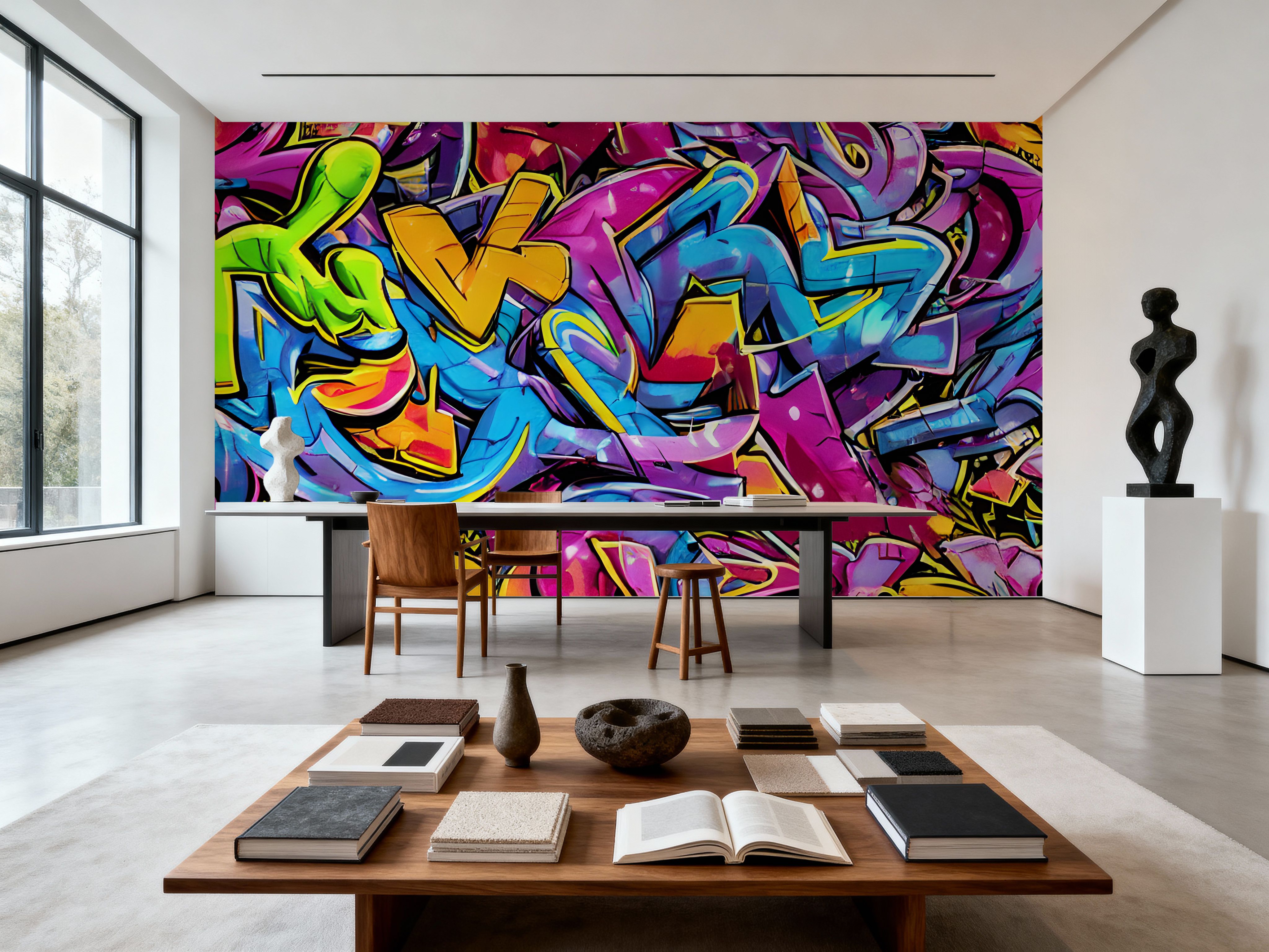 Tricky Street, Wallpaper