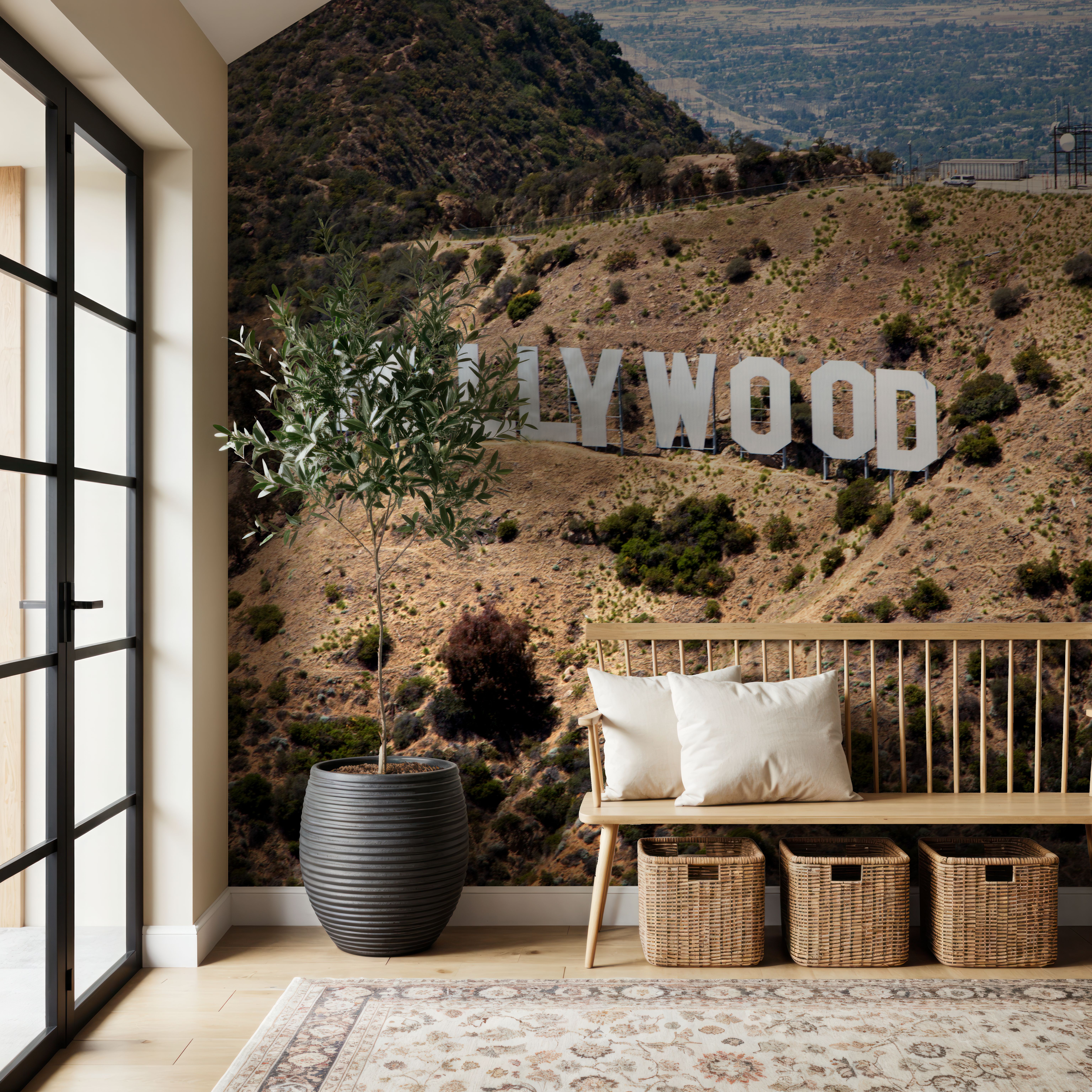 The Hollywood Sign
