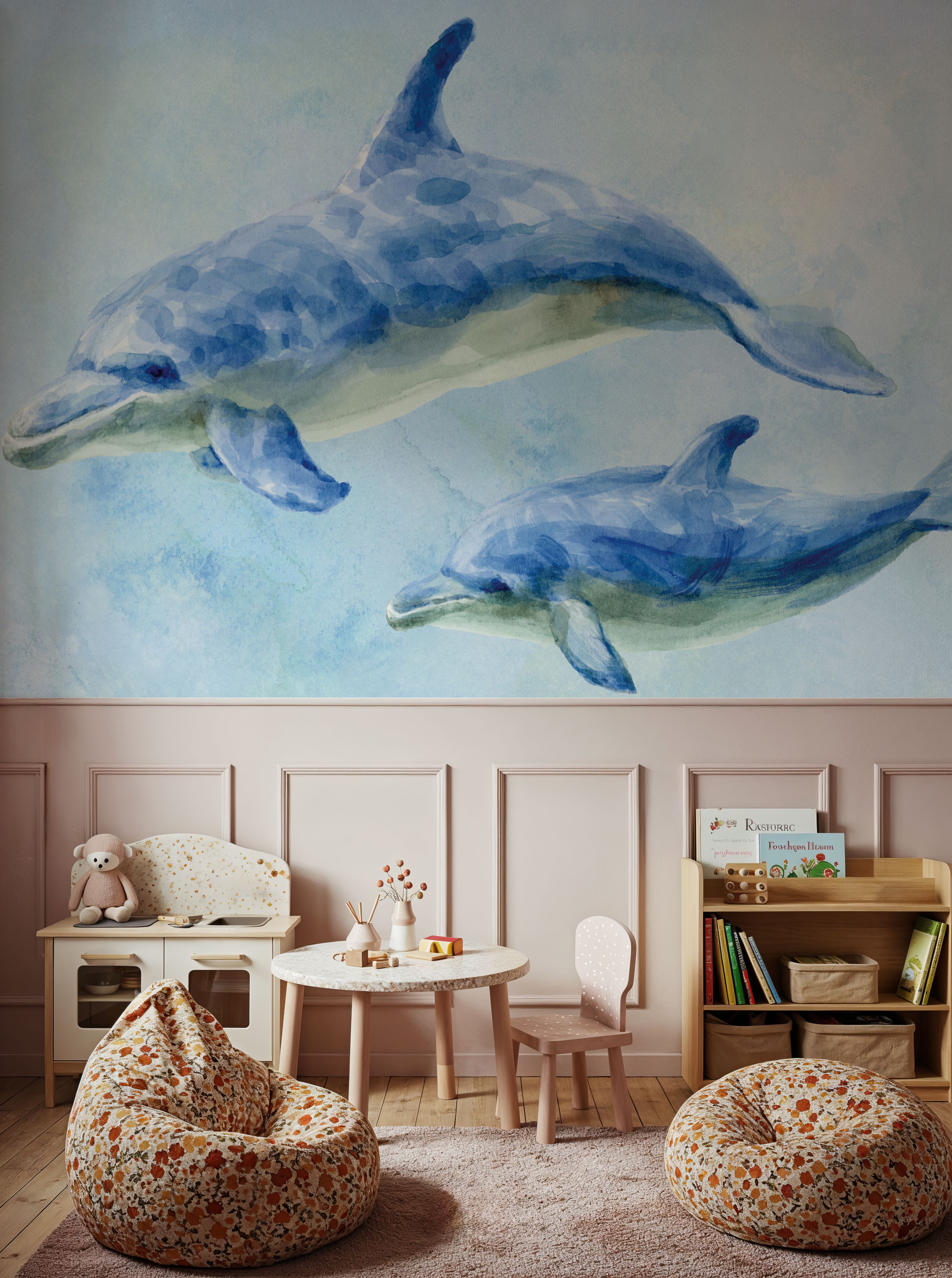 Graceful Dolphins II