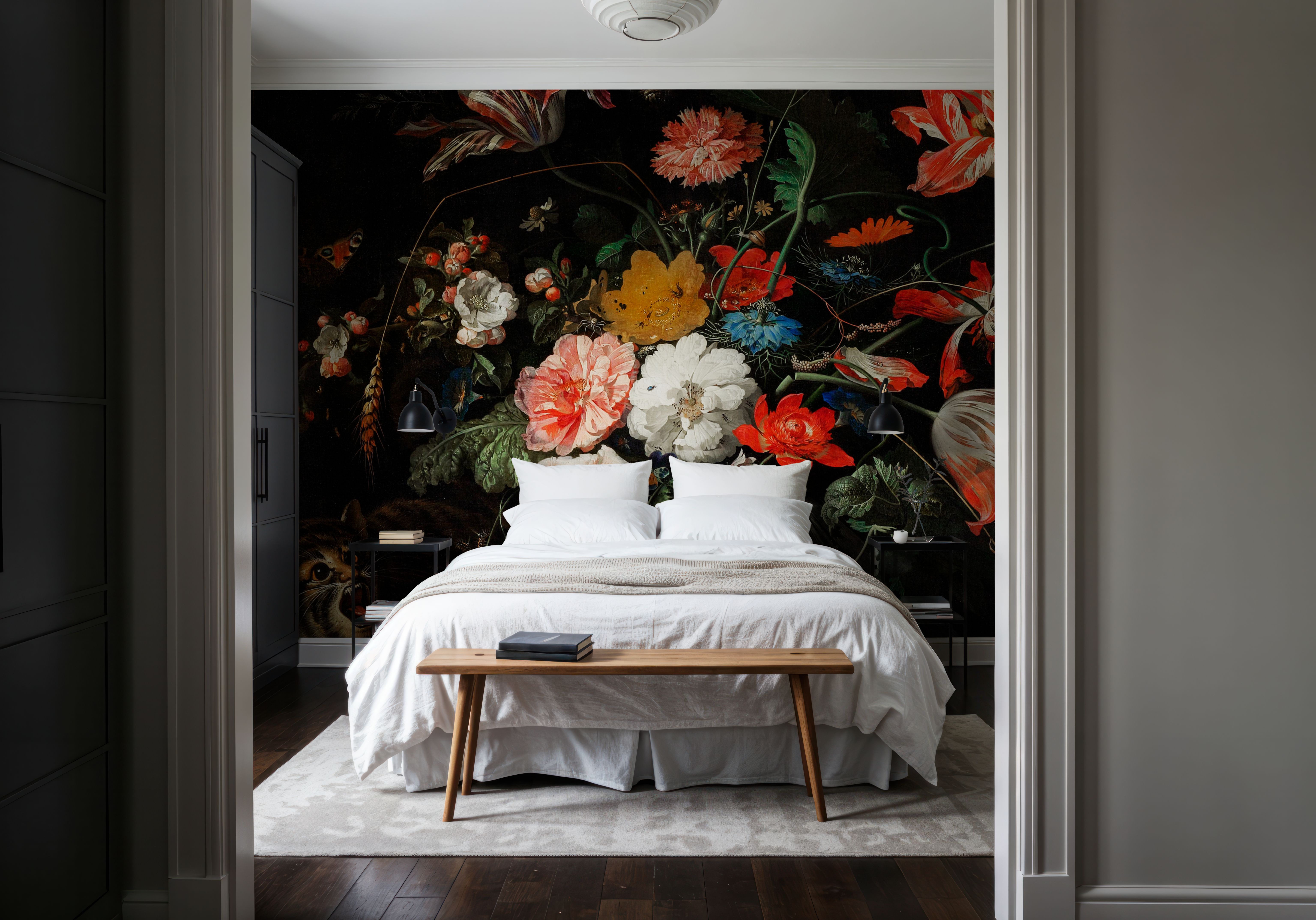 The Overturned Bouquet