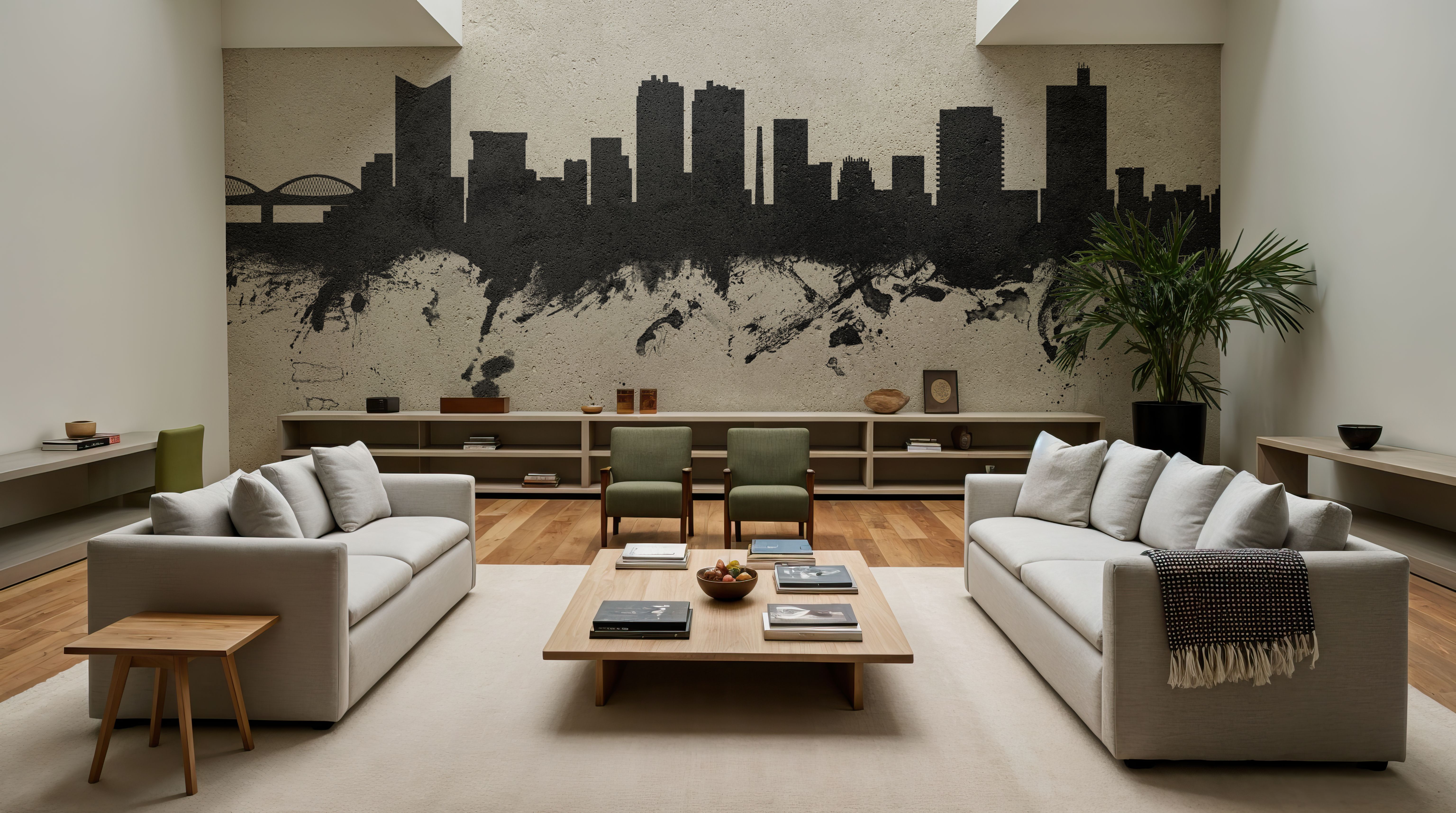 Fort Worth texas Skyline Concrete, Wallpaper