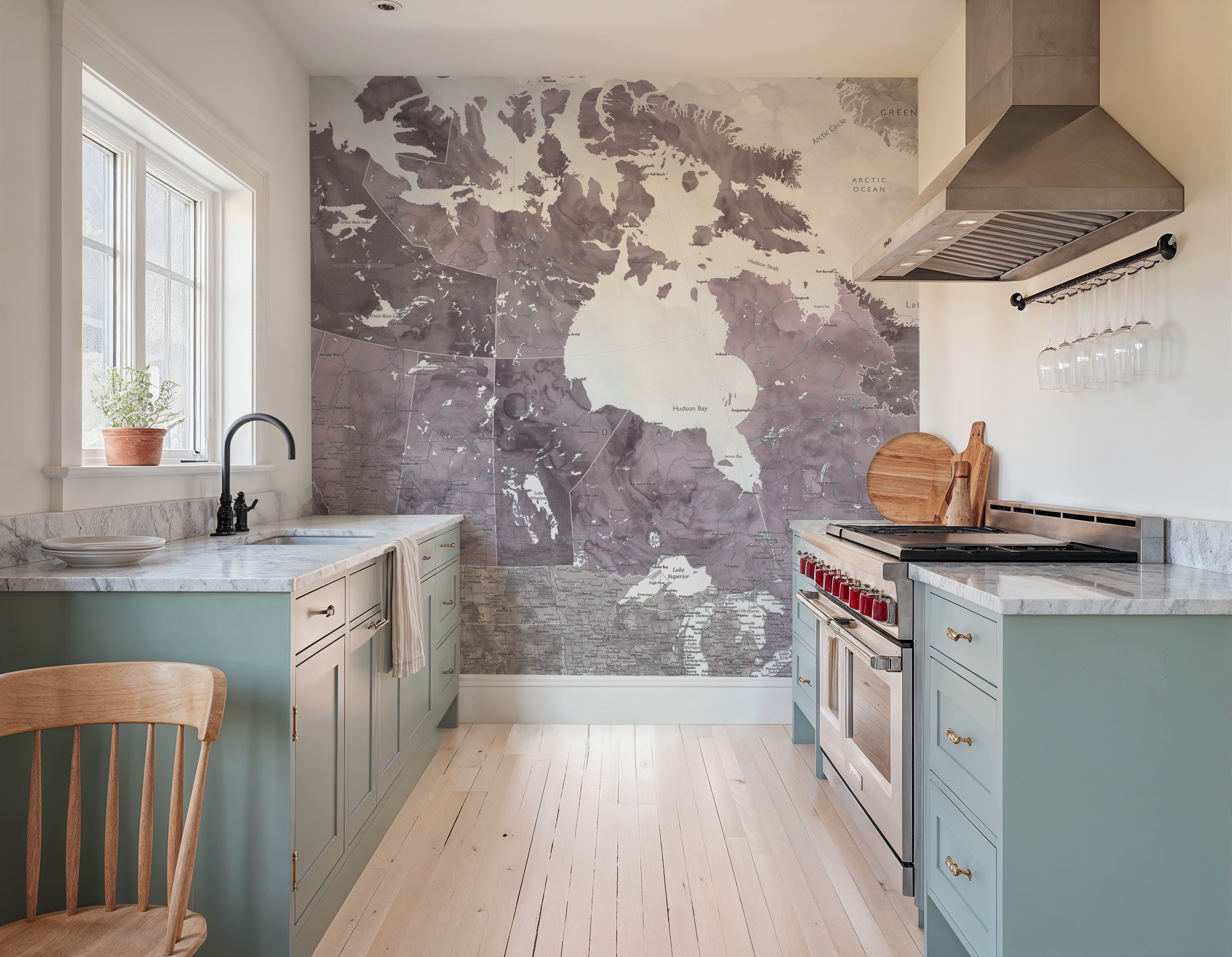 Canada Map Detailed - Helewidis