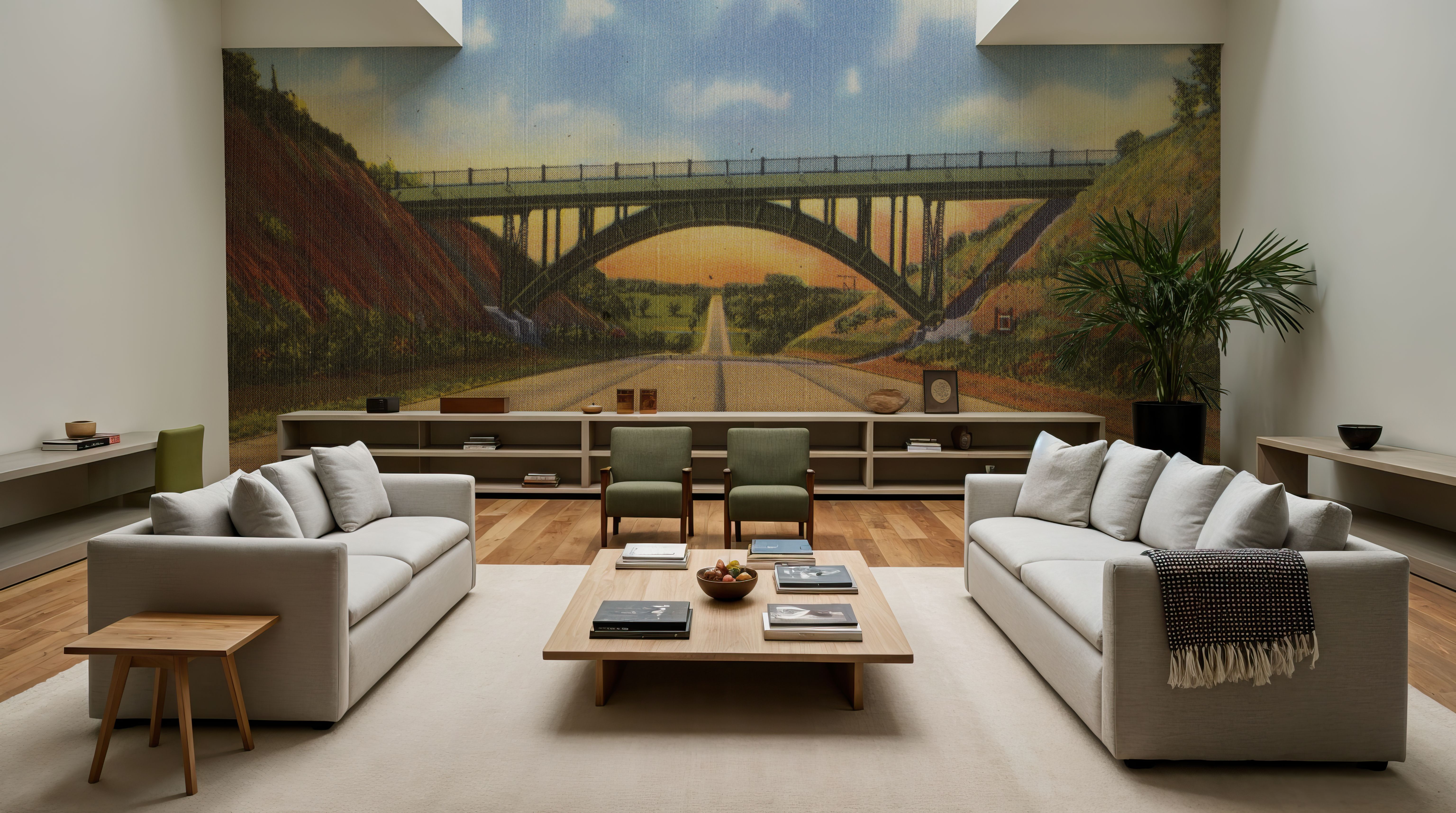 Dodge Highway - Screenprint Postcard