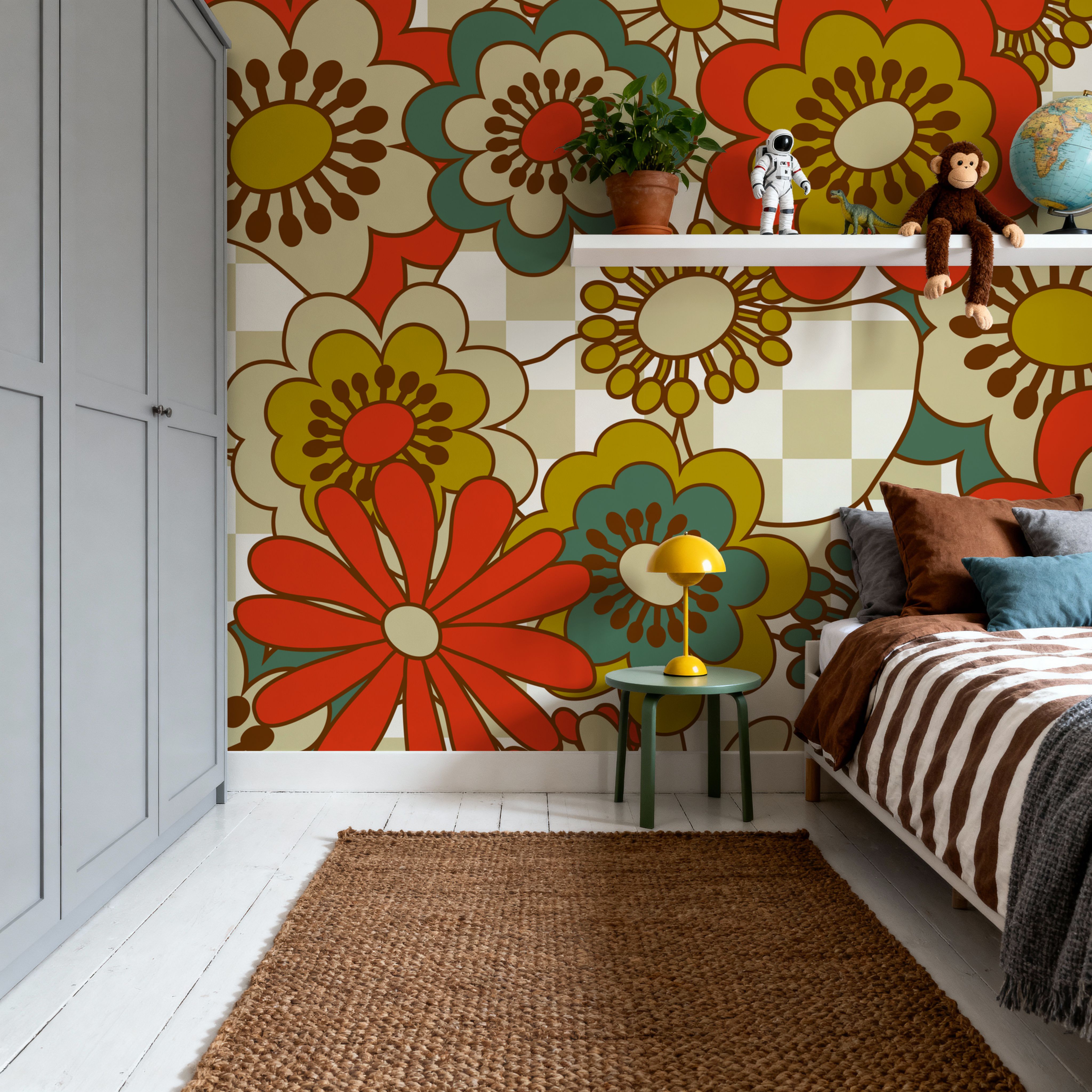 70's Avant Garden, Boho Clash