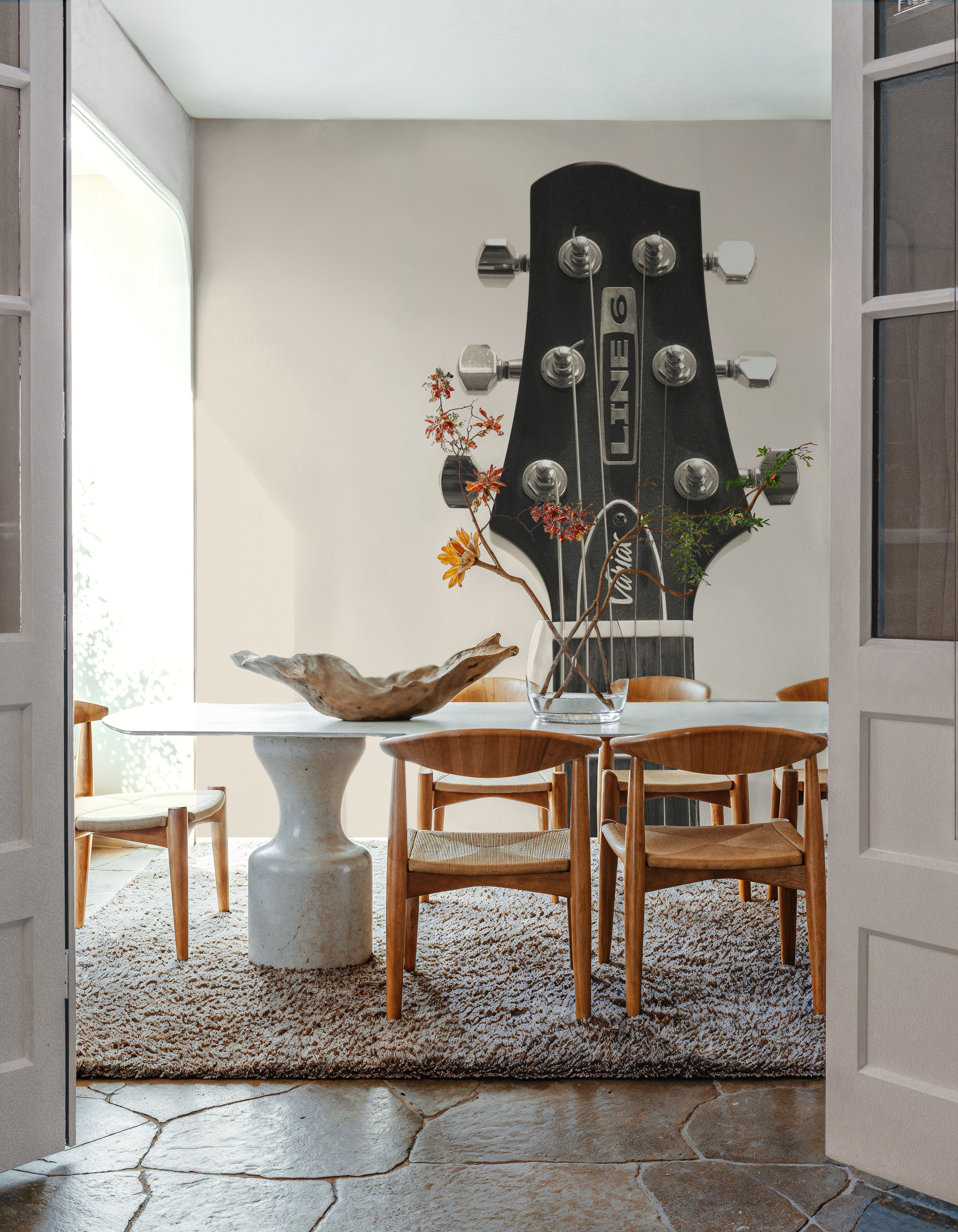 Sepia Guitar I