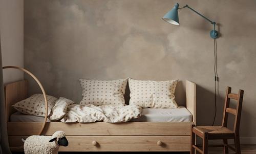 Painted Dreamy Clouds, Alpine Oat