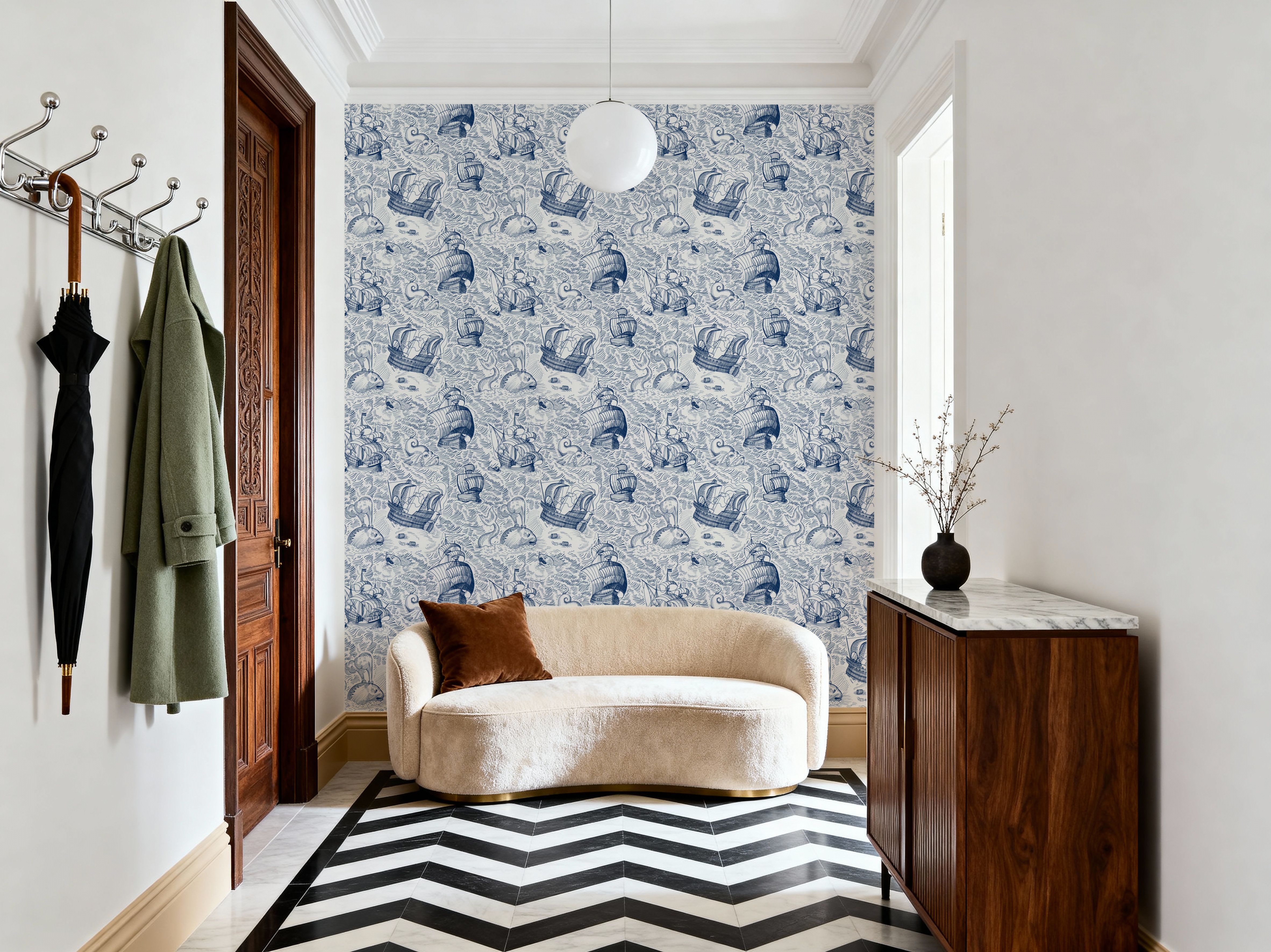 Sloops & Monsters Ink