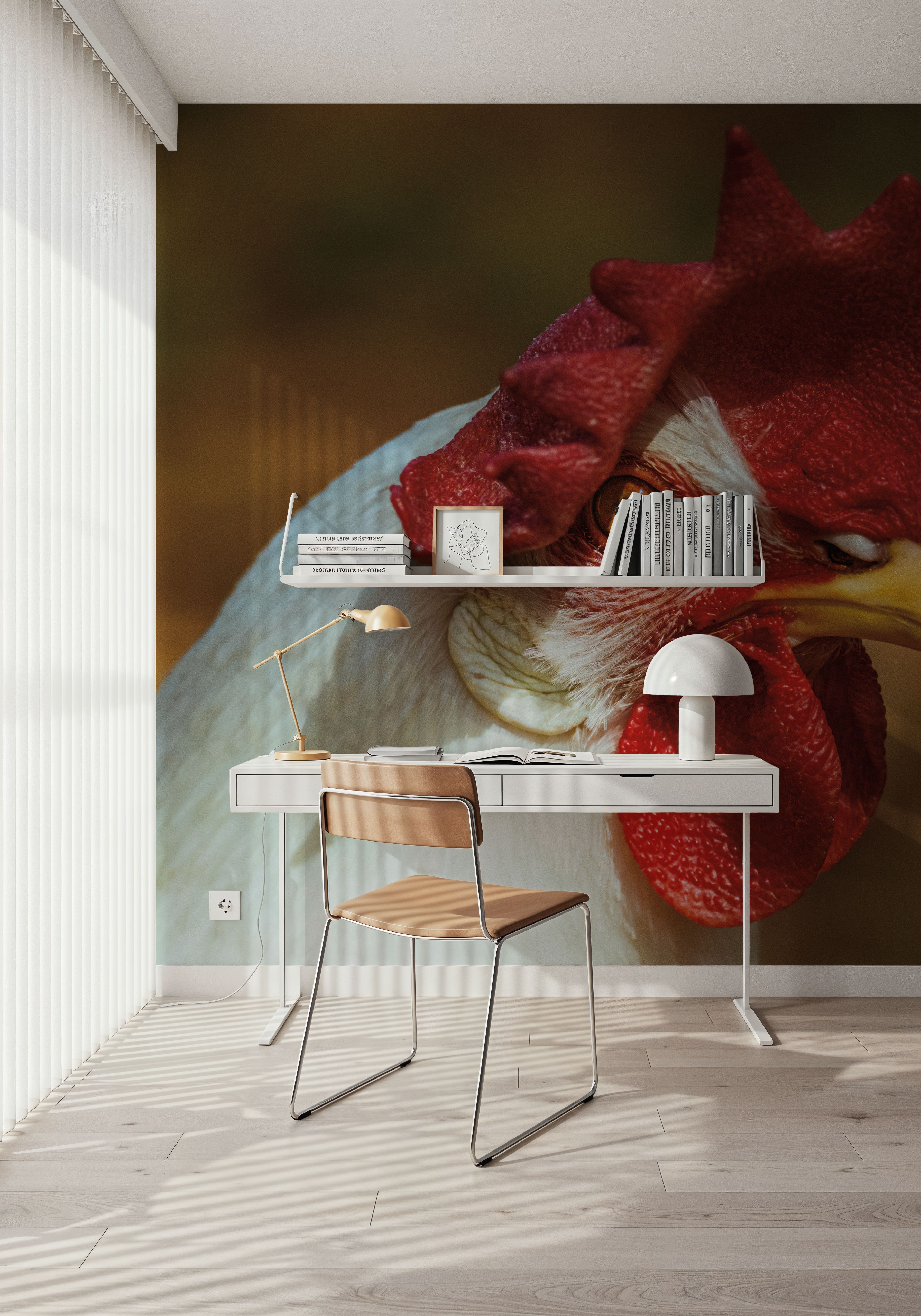 Chicken in the Sun I