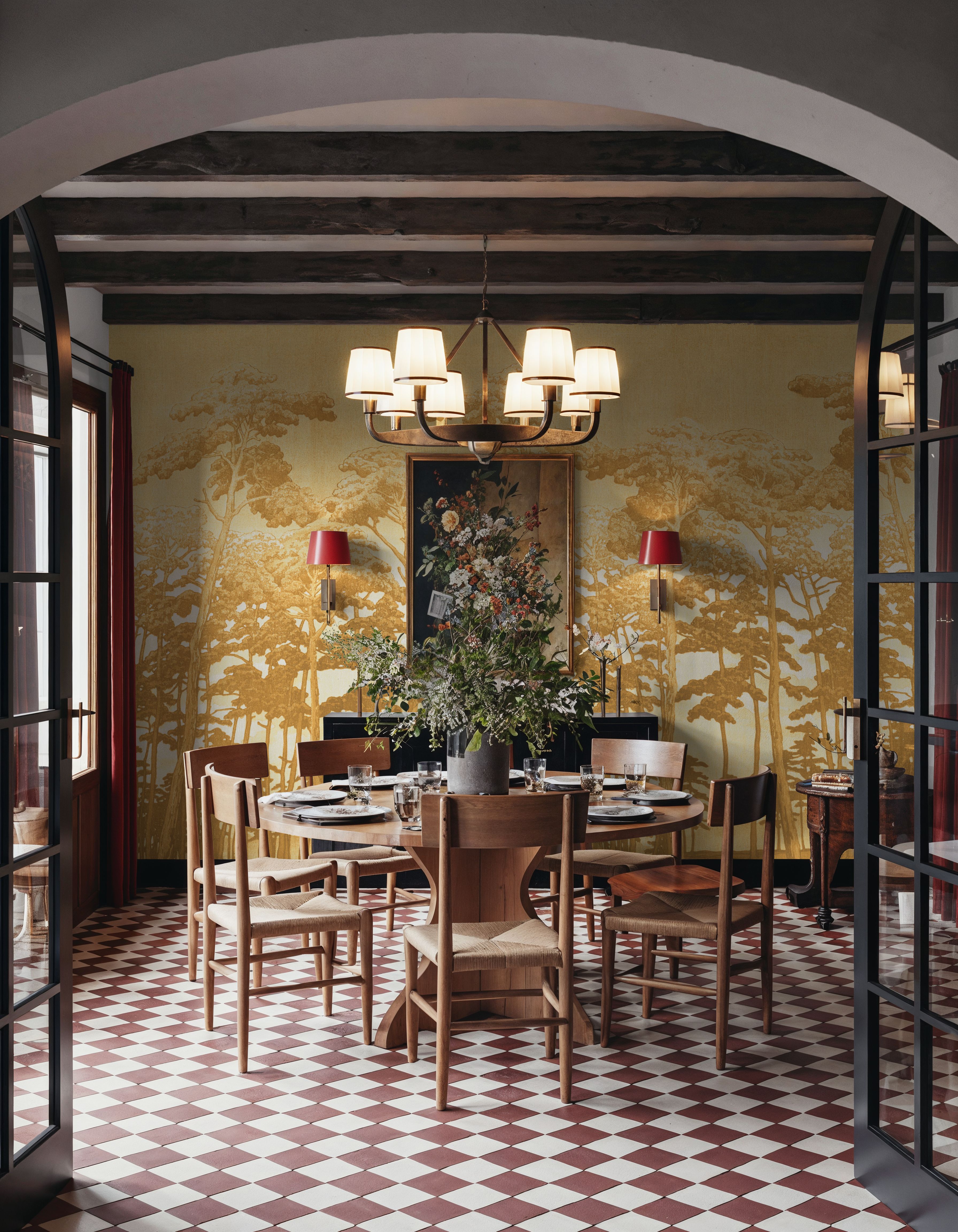 Tranquil Pinescape, Sunflower