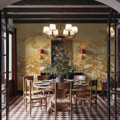 Tranquil Pinescape, Sunflower