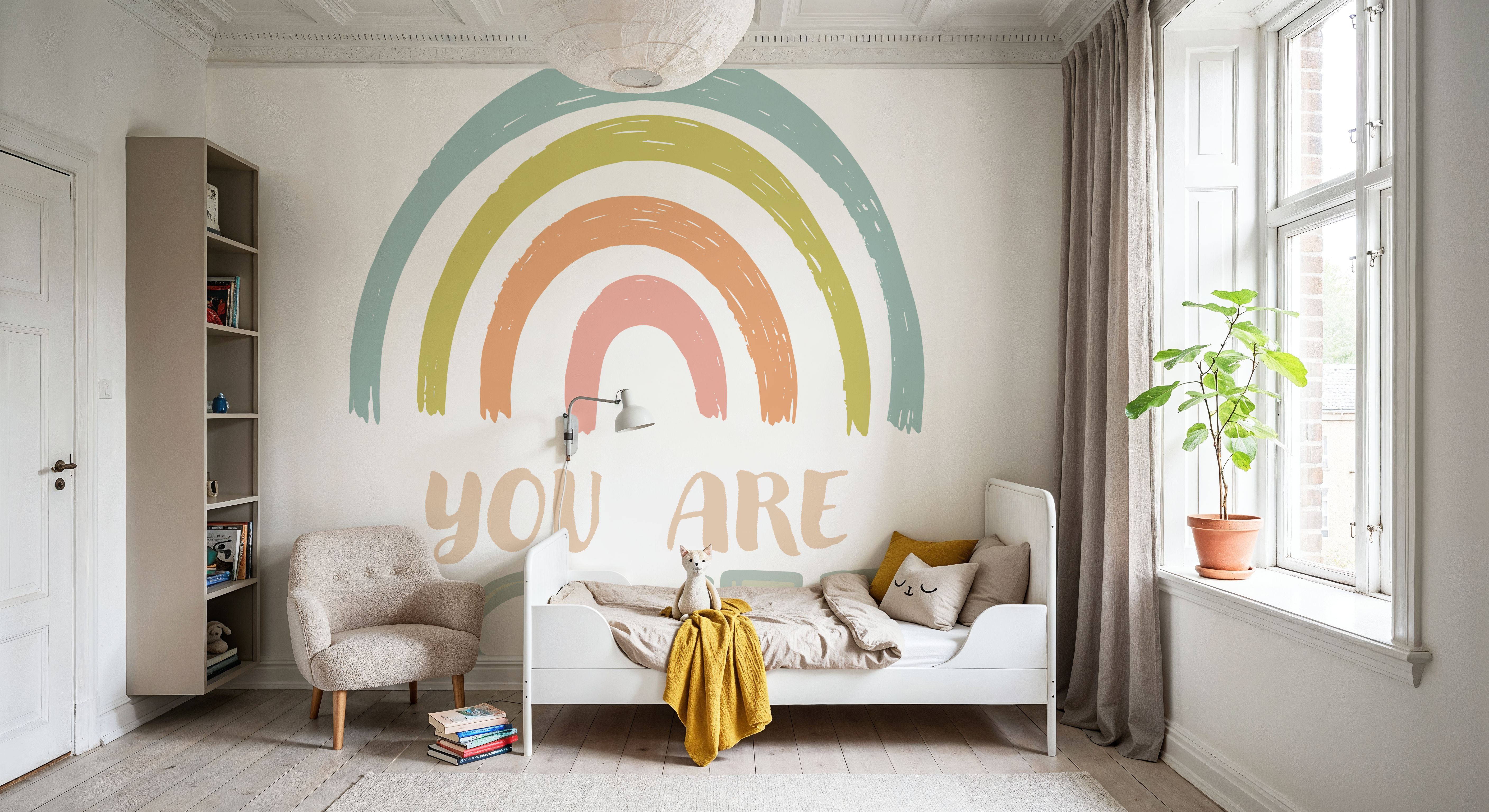 You Are Loved, Quote, Wallpaper