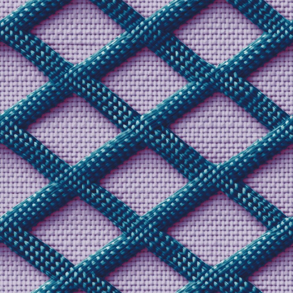 3D Embroidery Trellis