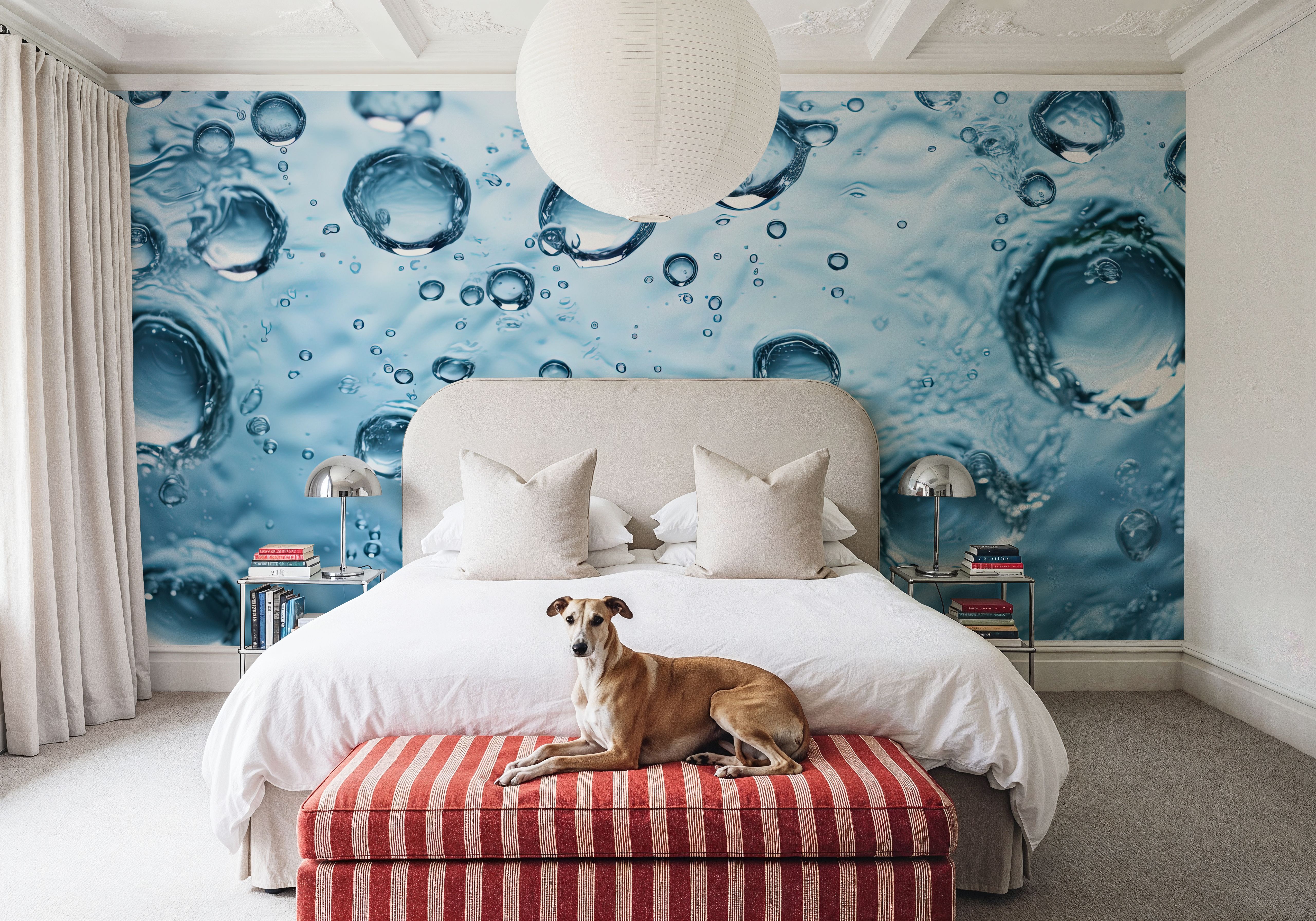 Water Splash Scene, Wallpaper