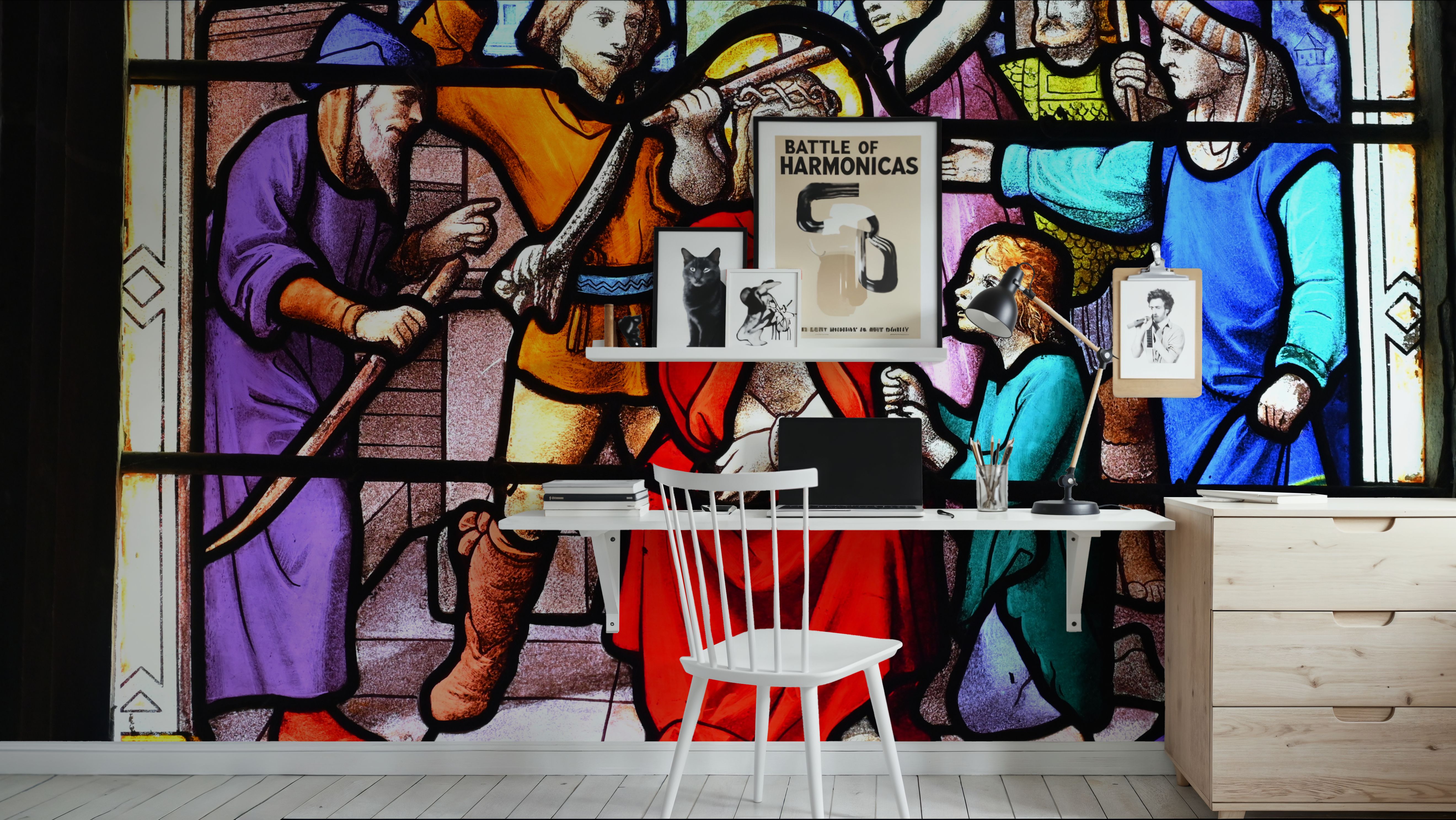  Vitrail Debate, Wallpaper