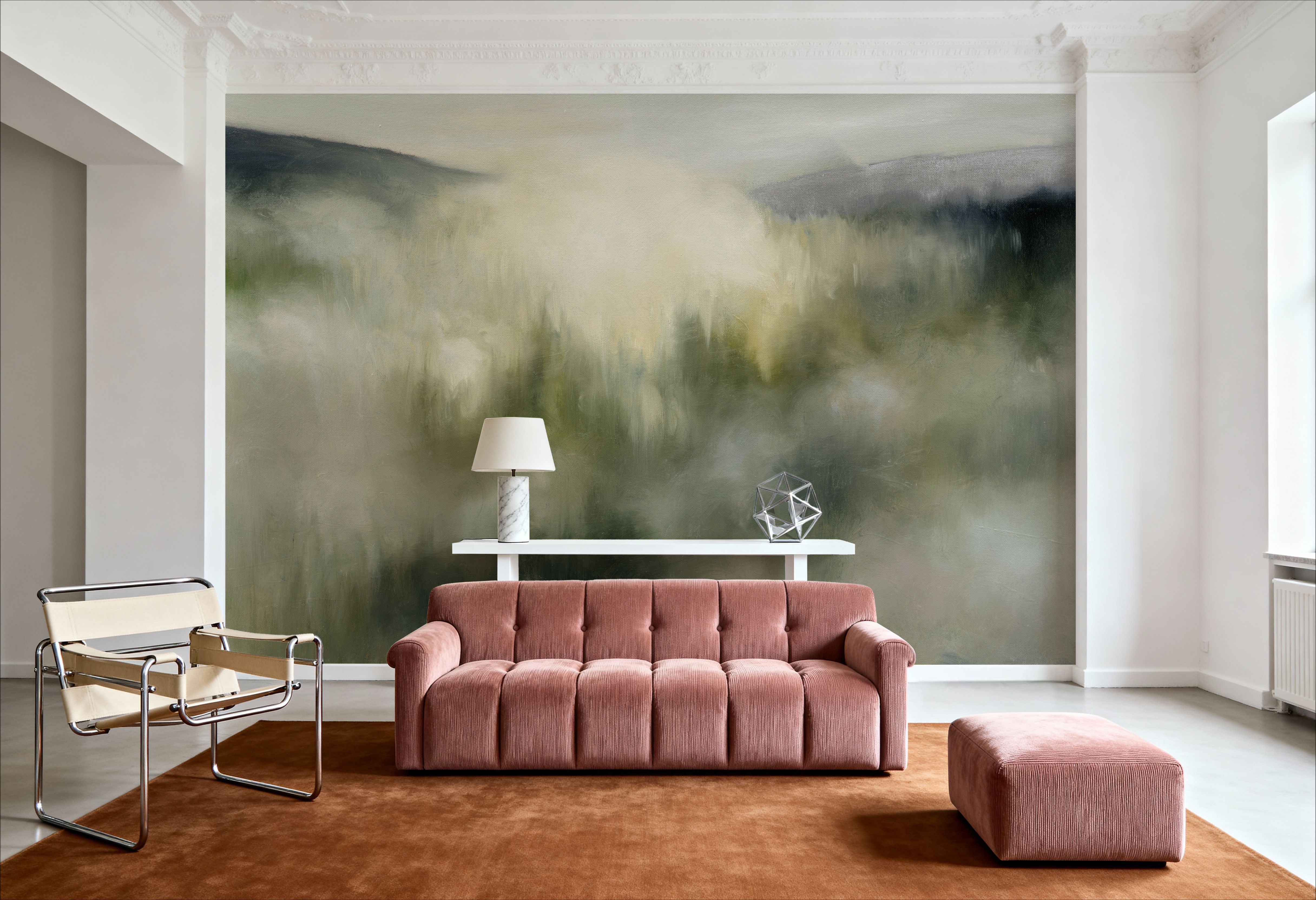 Neutral Valley Clouds