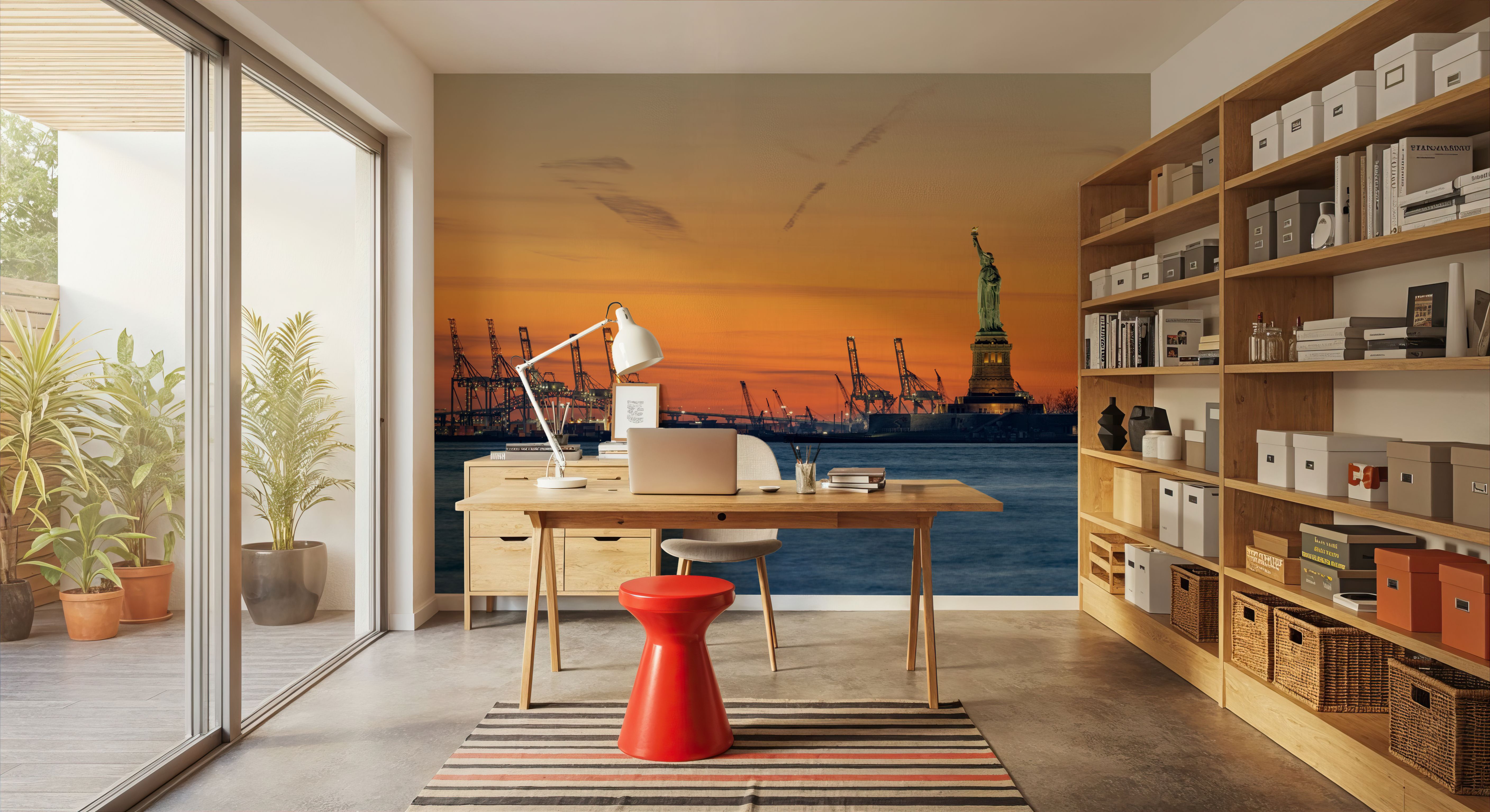 Statue of Liberty at Dusk