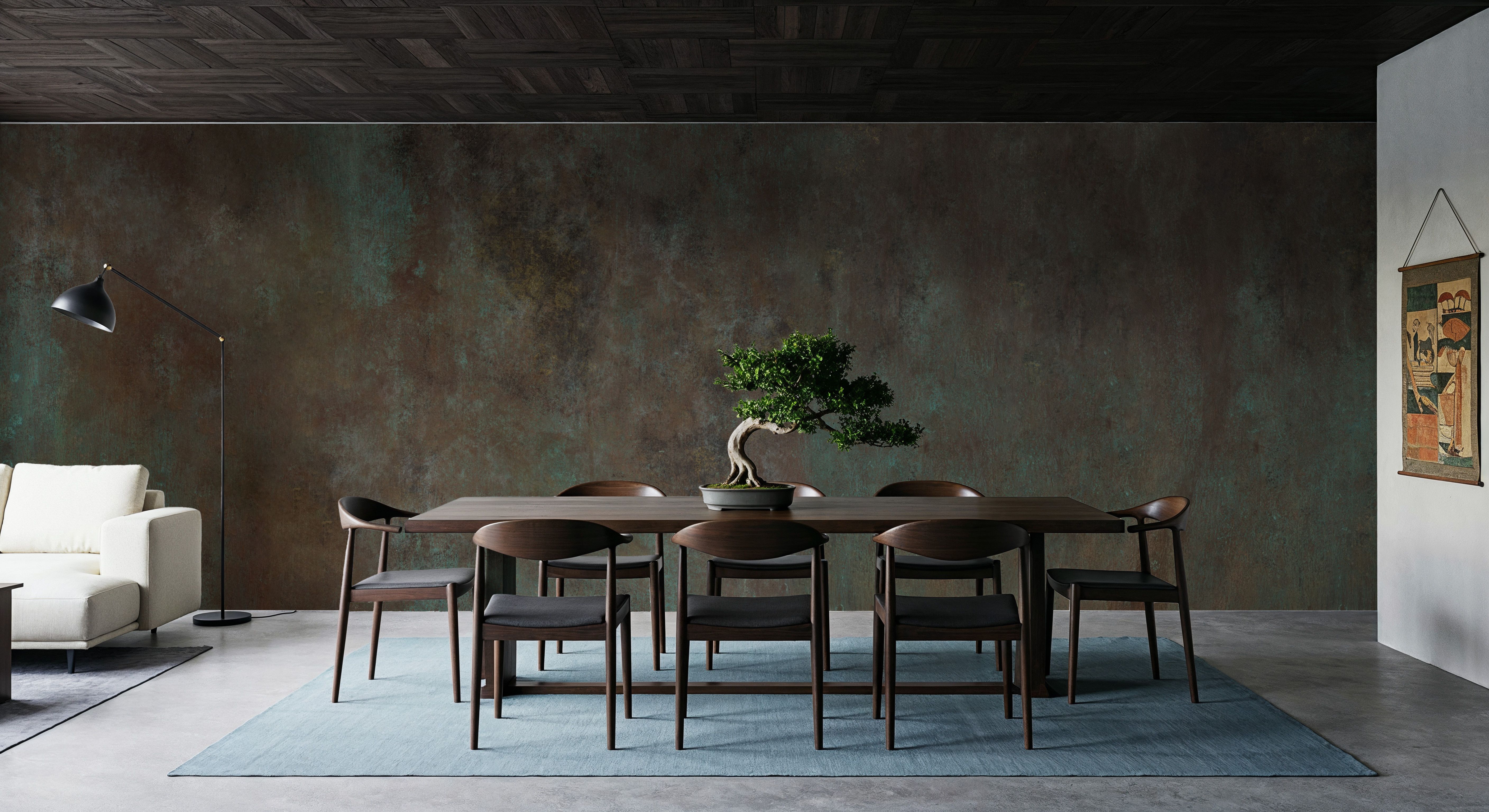 Distressed Copper Panoramic