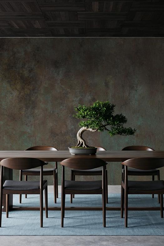 Distressed Copper Panoramic