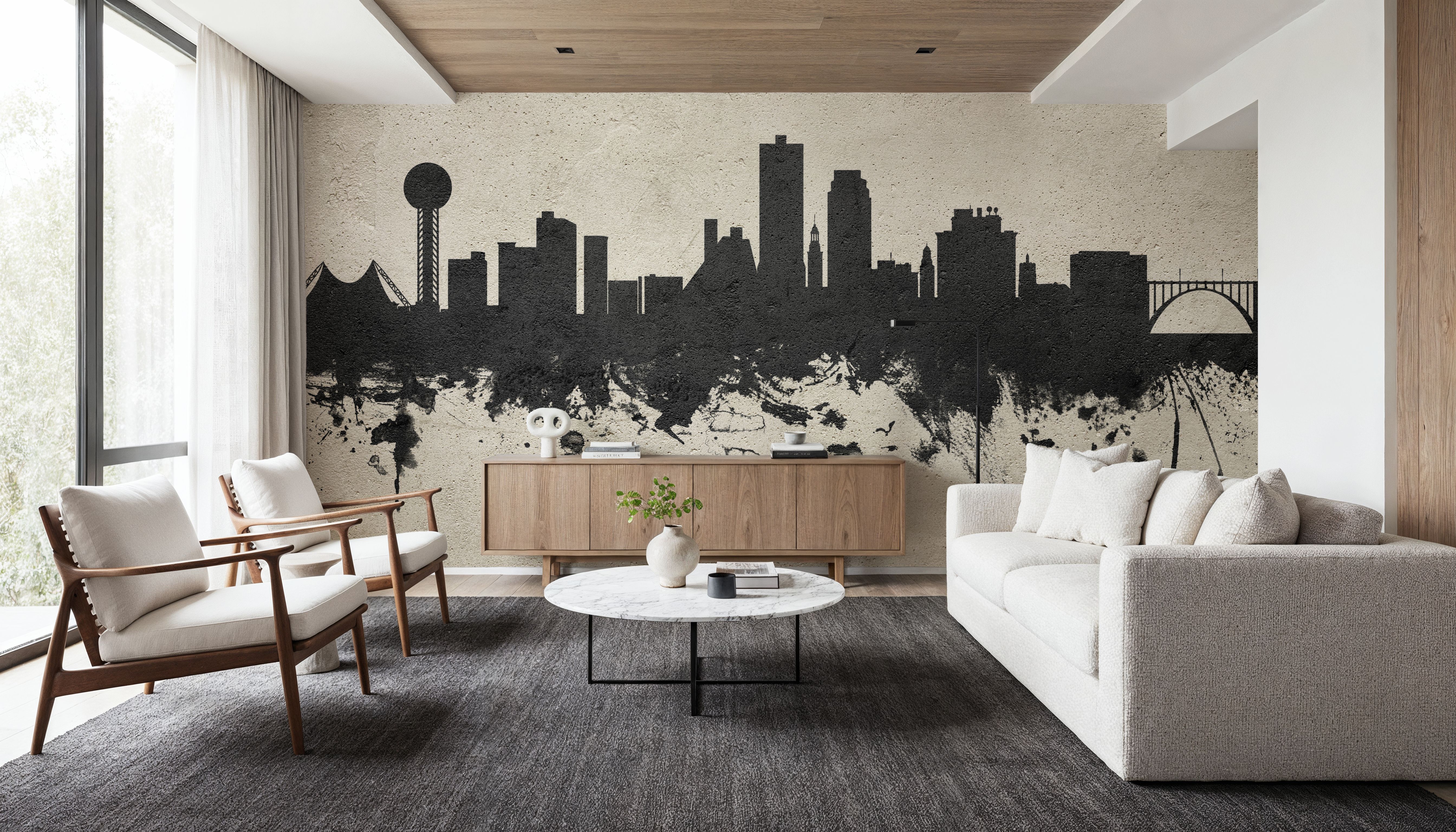 Knoxville Tennessee Skyline Concrete