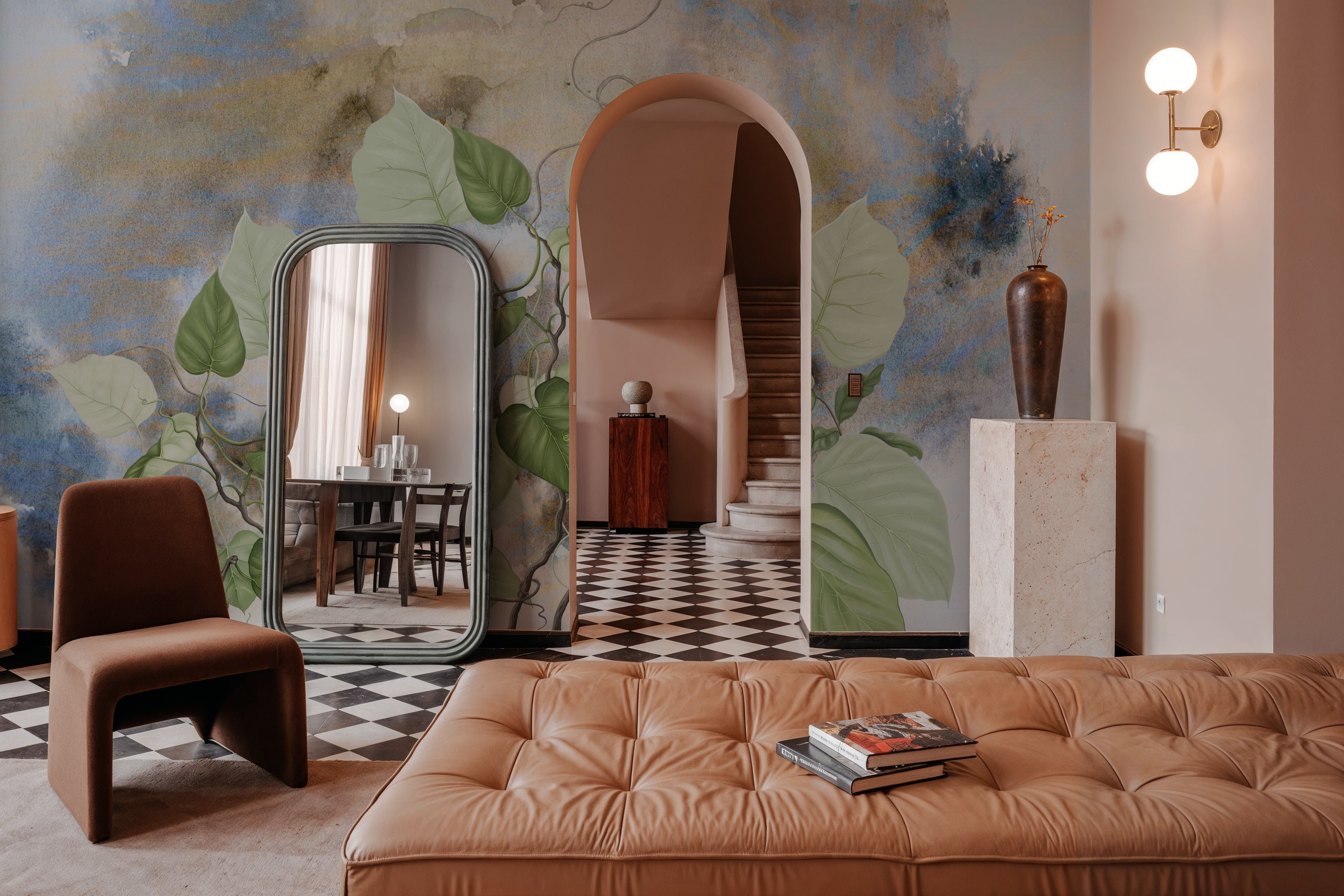 End of the Path, Wallpaper