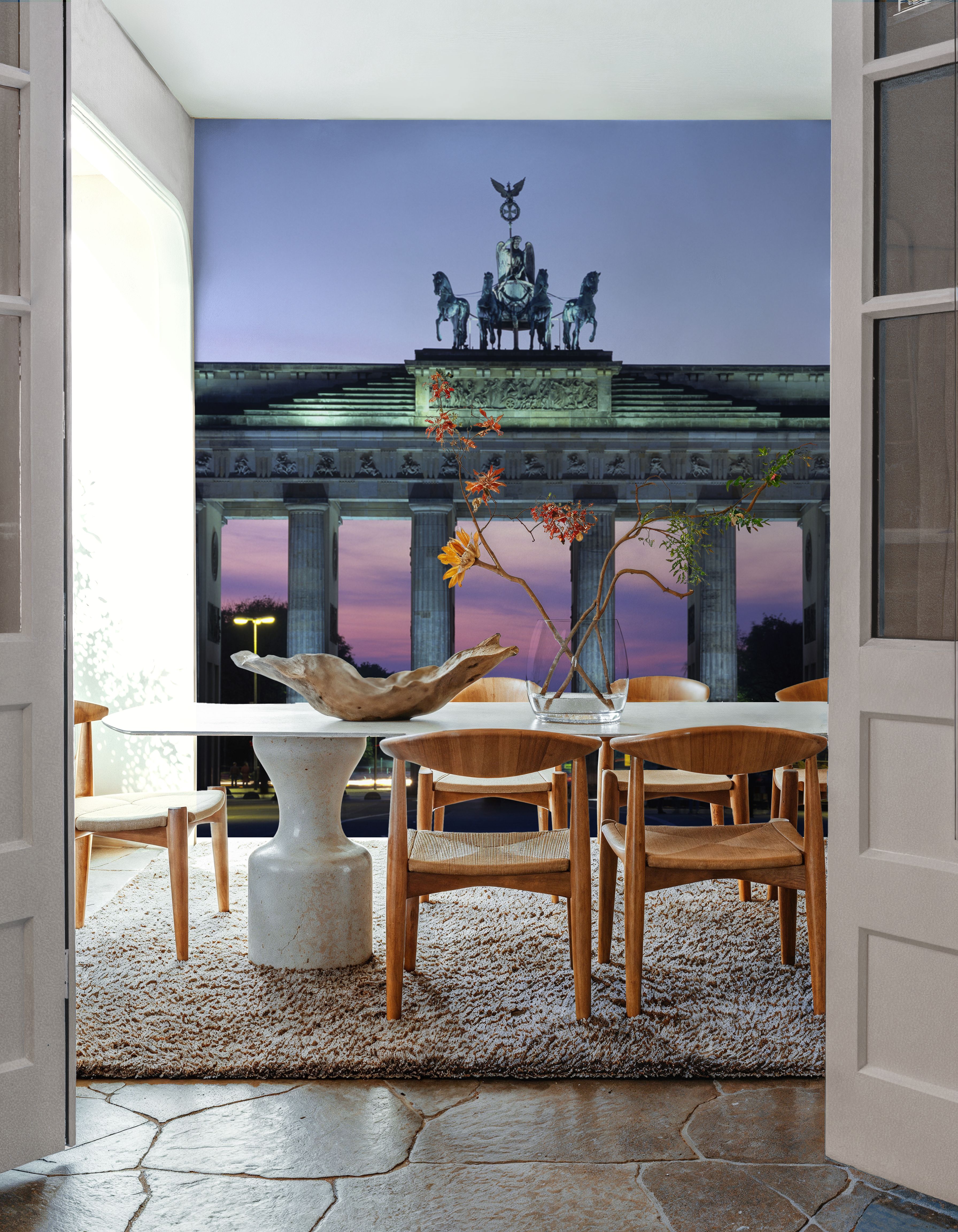 Brandenburg Gate Twilight