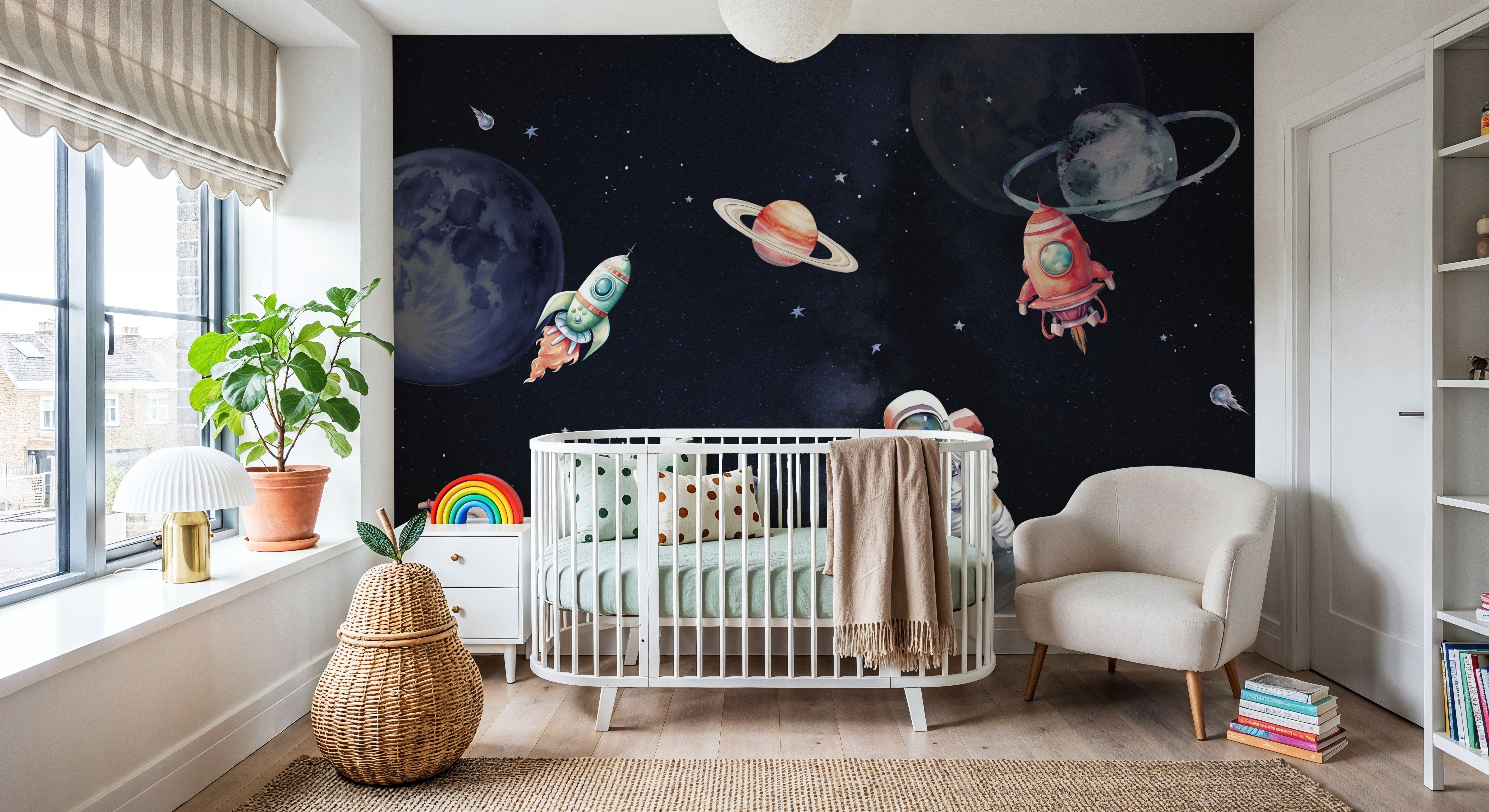 Galactic Explorer Dark, Wallpaper