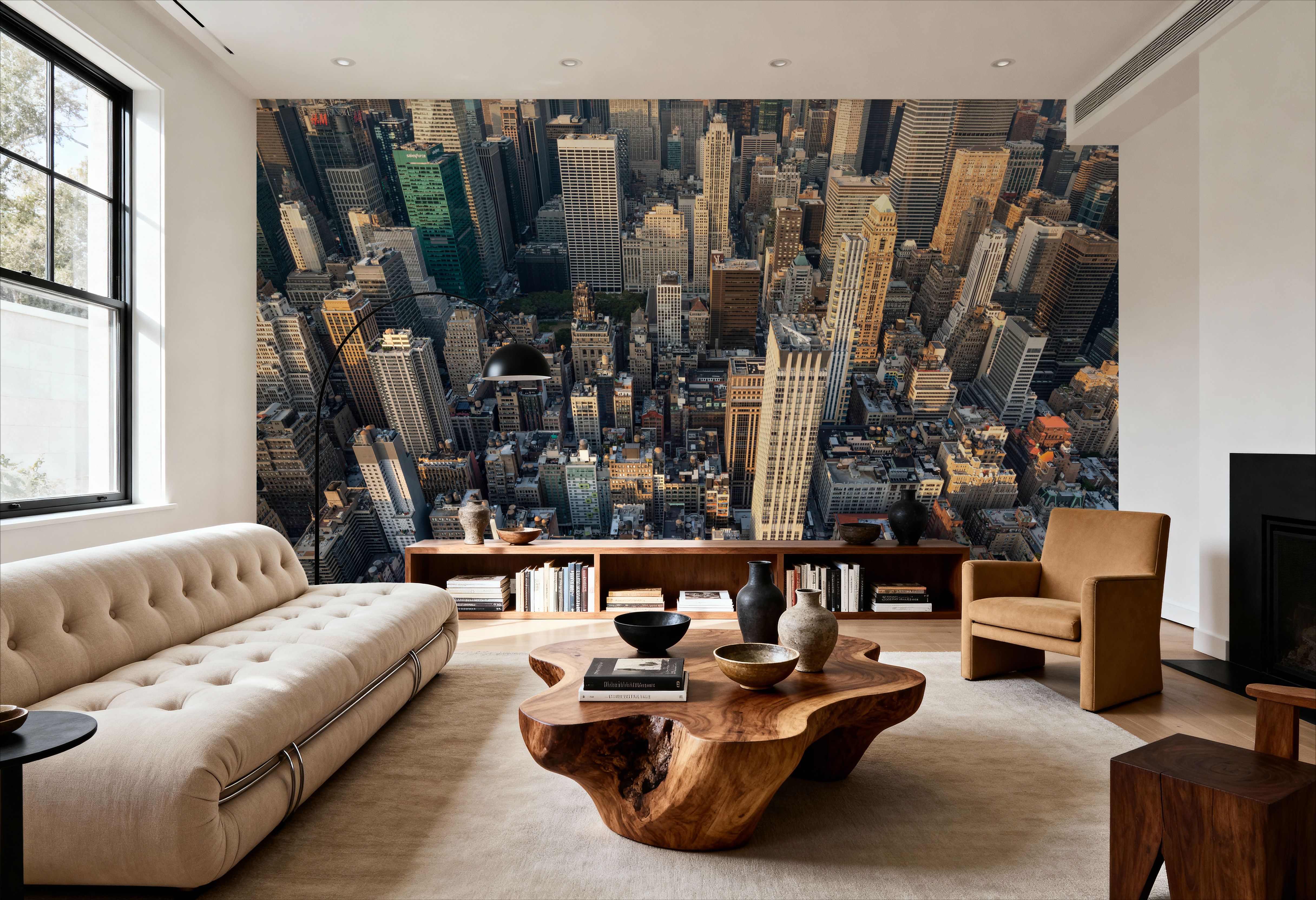 City from Above, Wallpaper