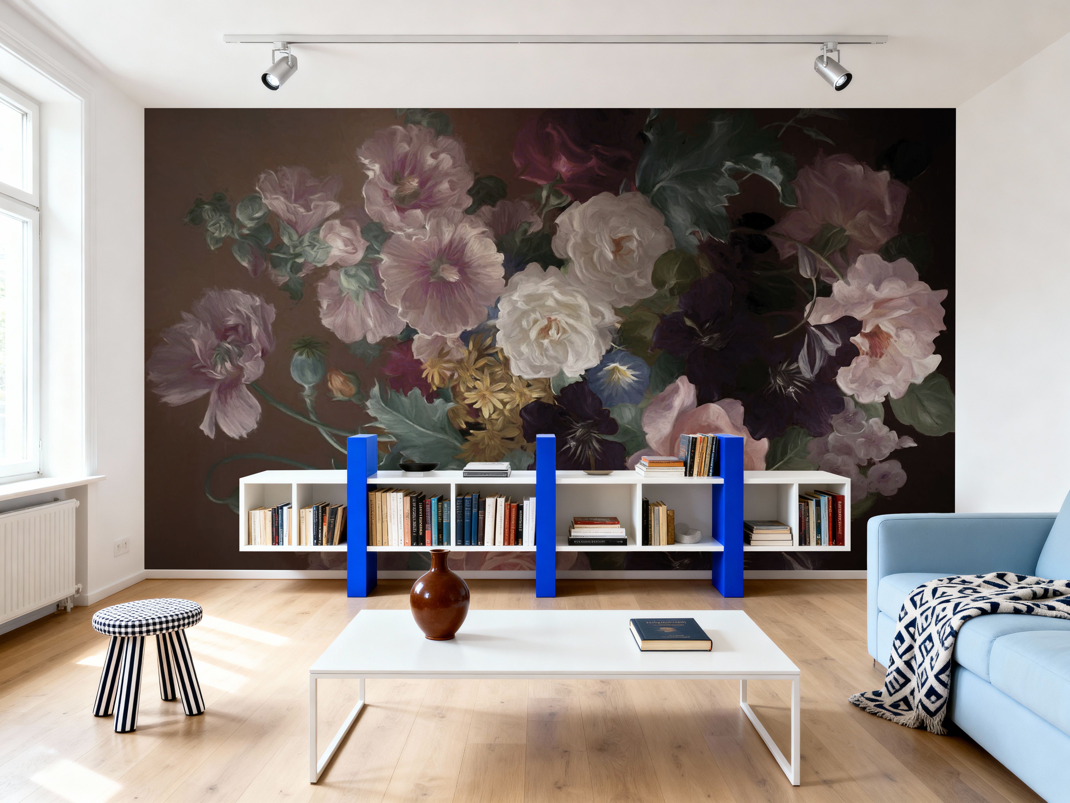 Conveyed Beauty, Wallpaper