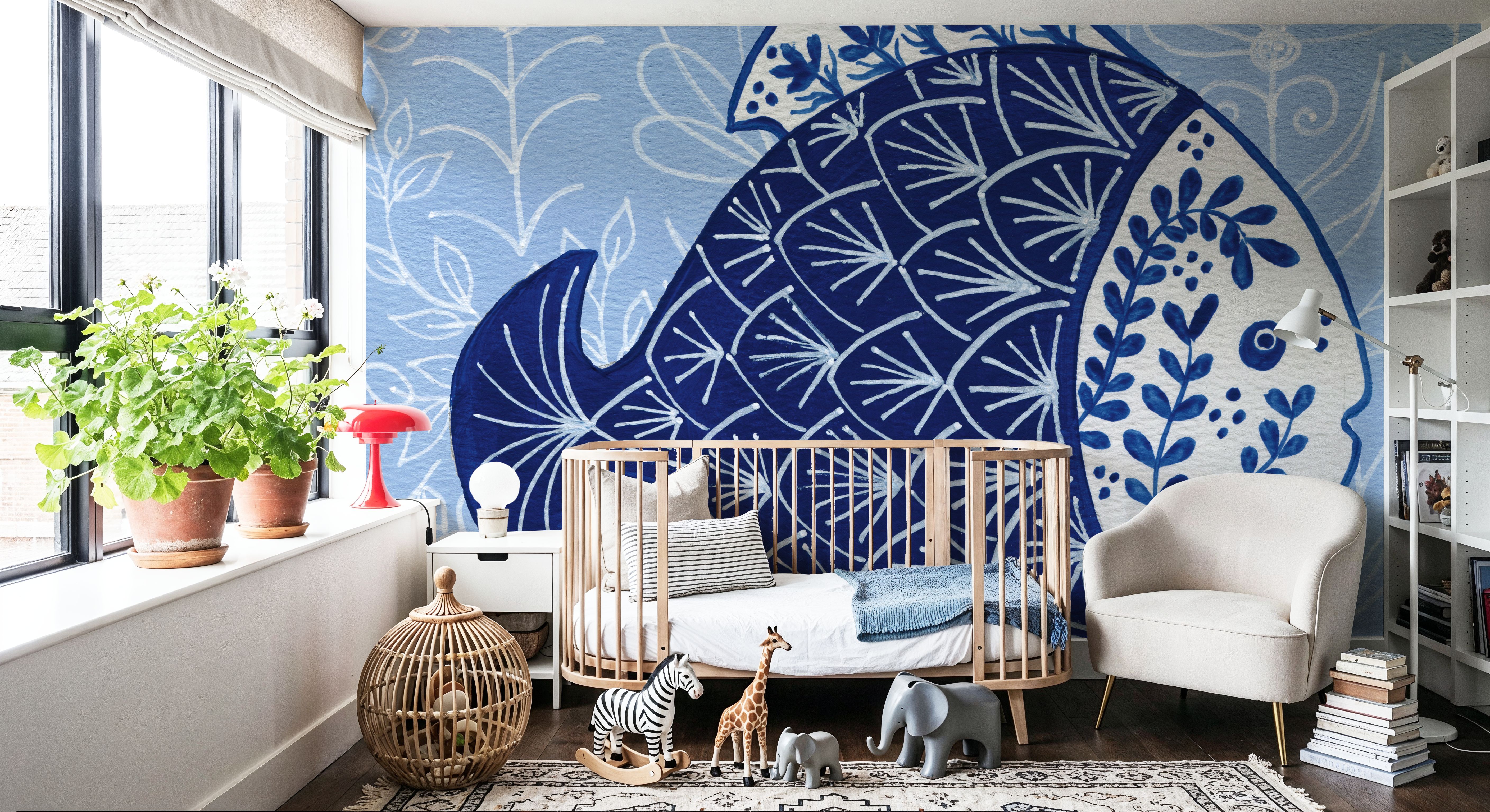 Coastal Chinoiserie III