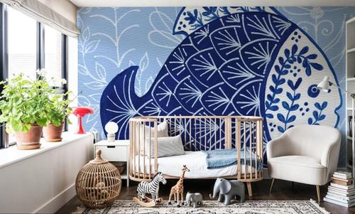 Coastal Chinoiserie III