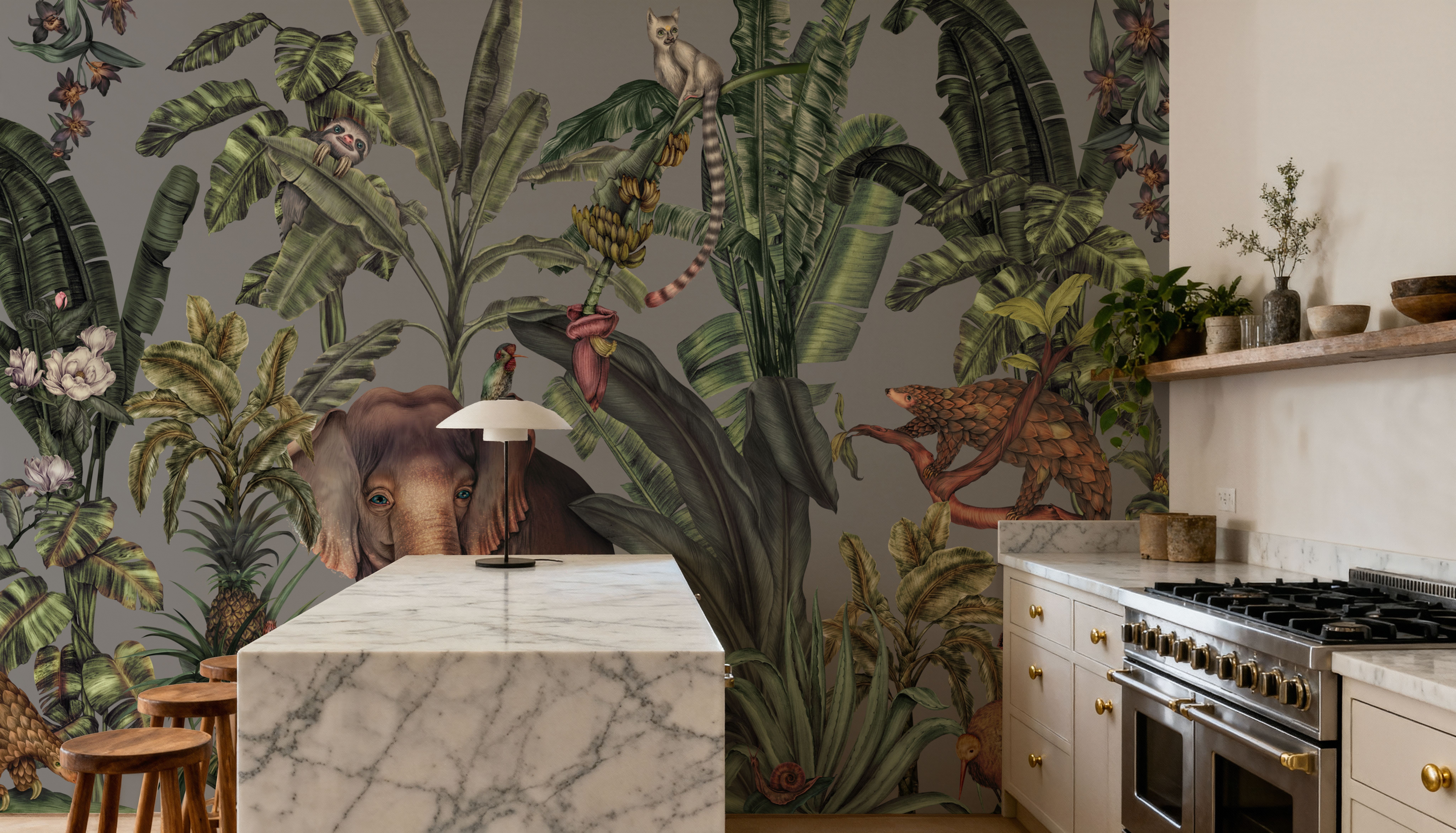 Jungle Kingdom, Slate