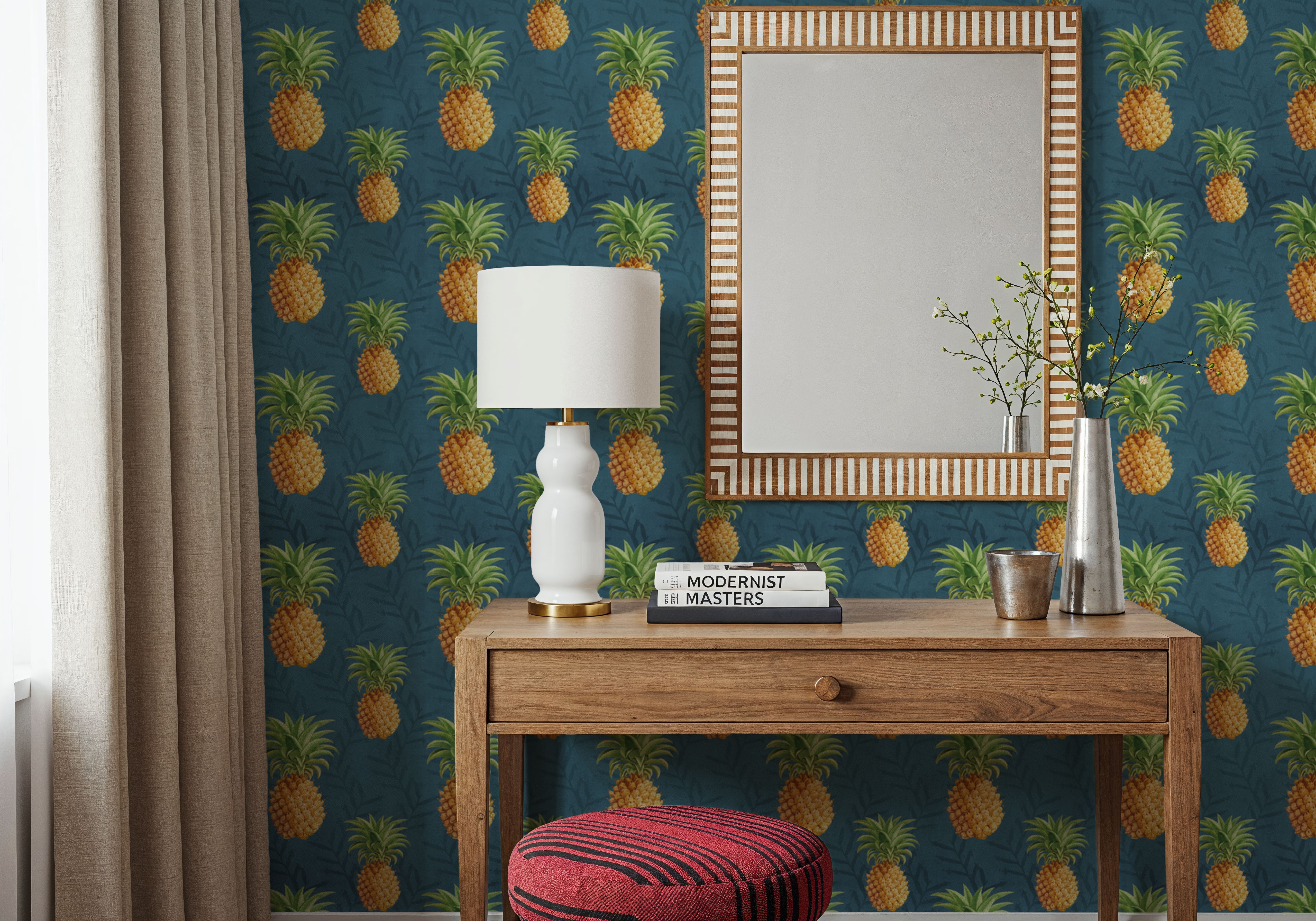 Pineapple Paradise Blue