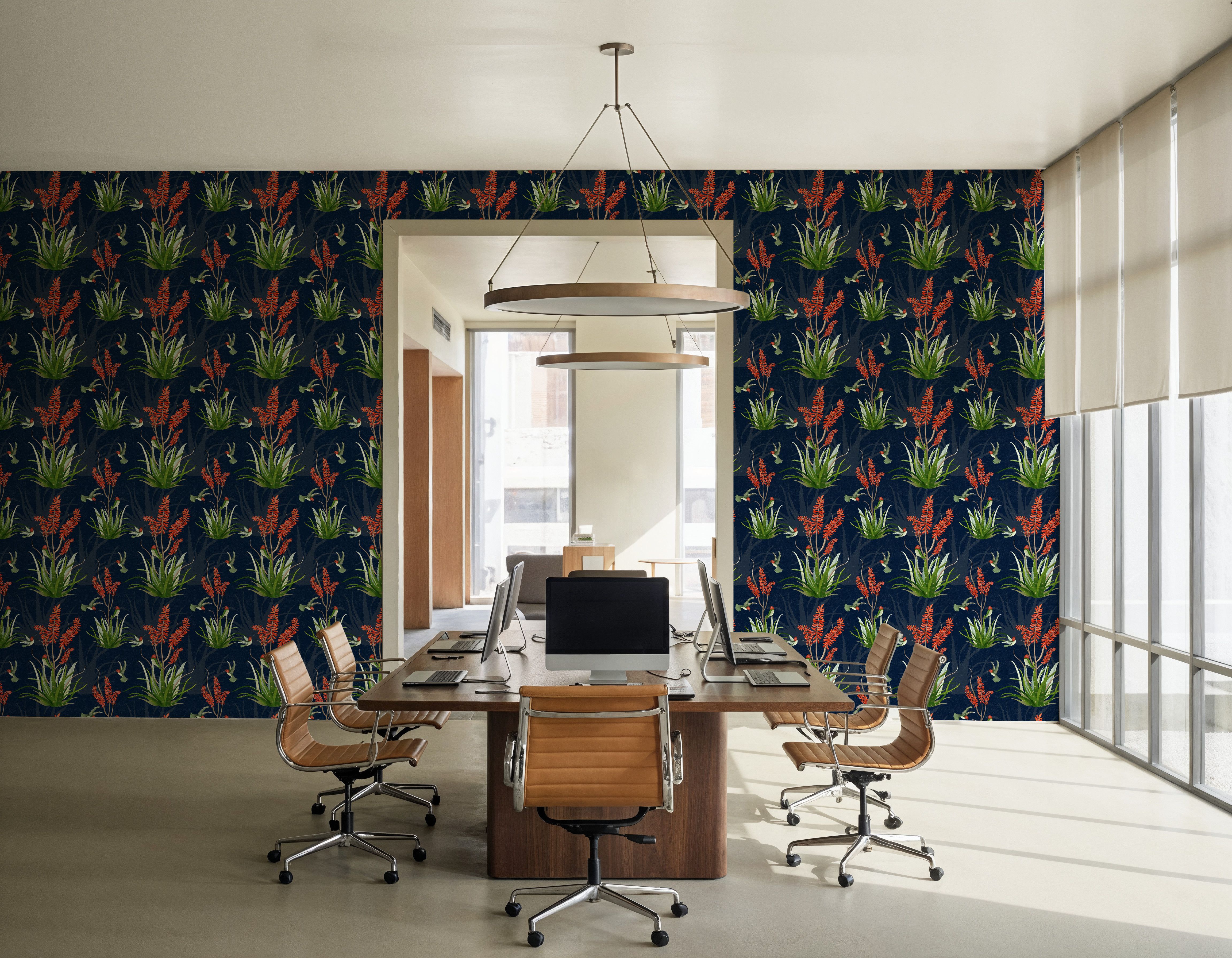 Aloe Vera Nectar, Midnight Blue