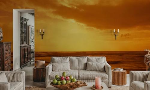 Amber Dawn Horizon
