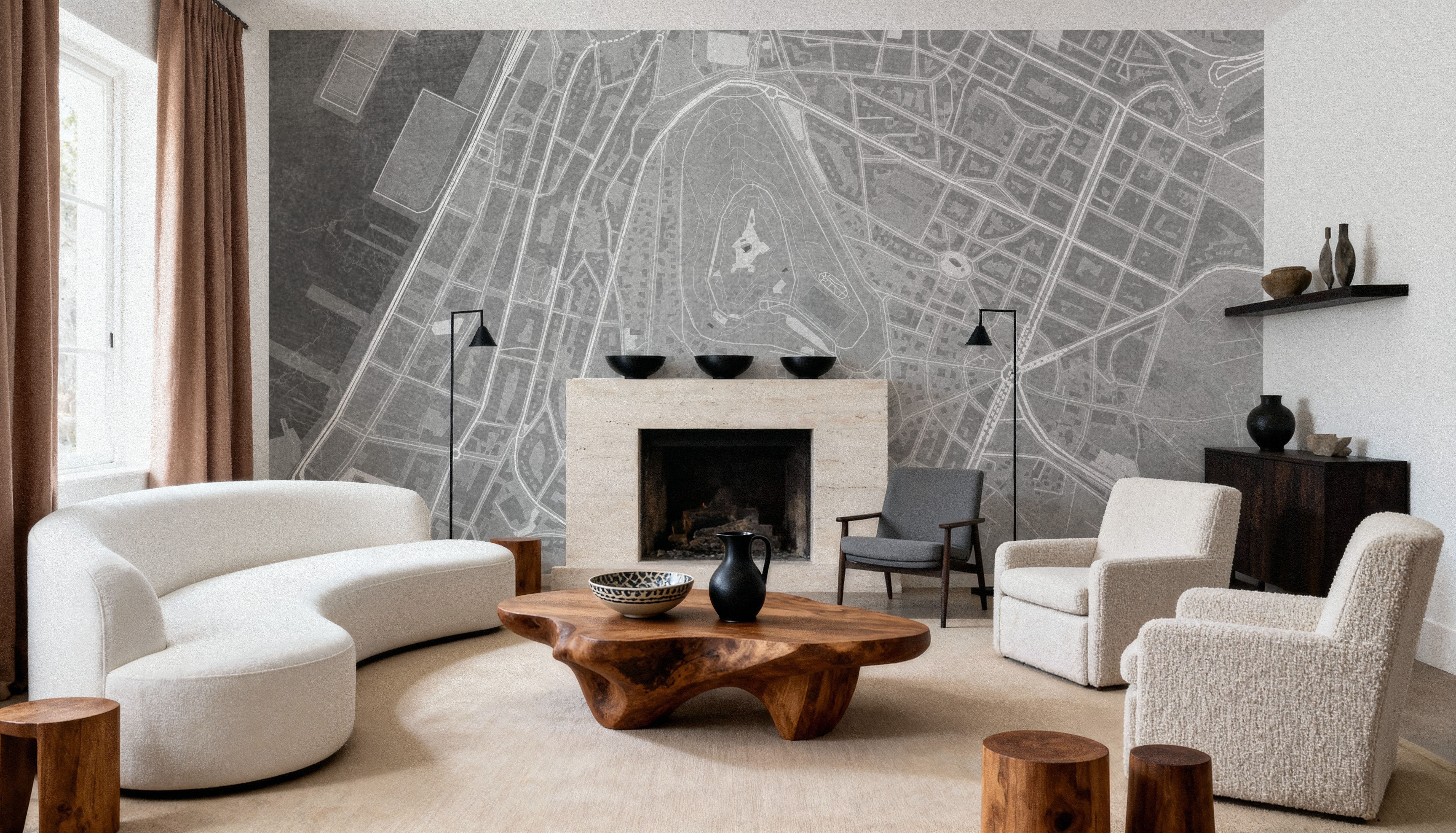 Vigo City Grey