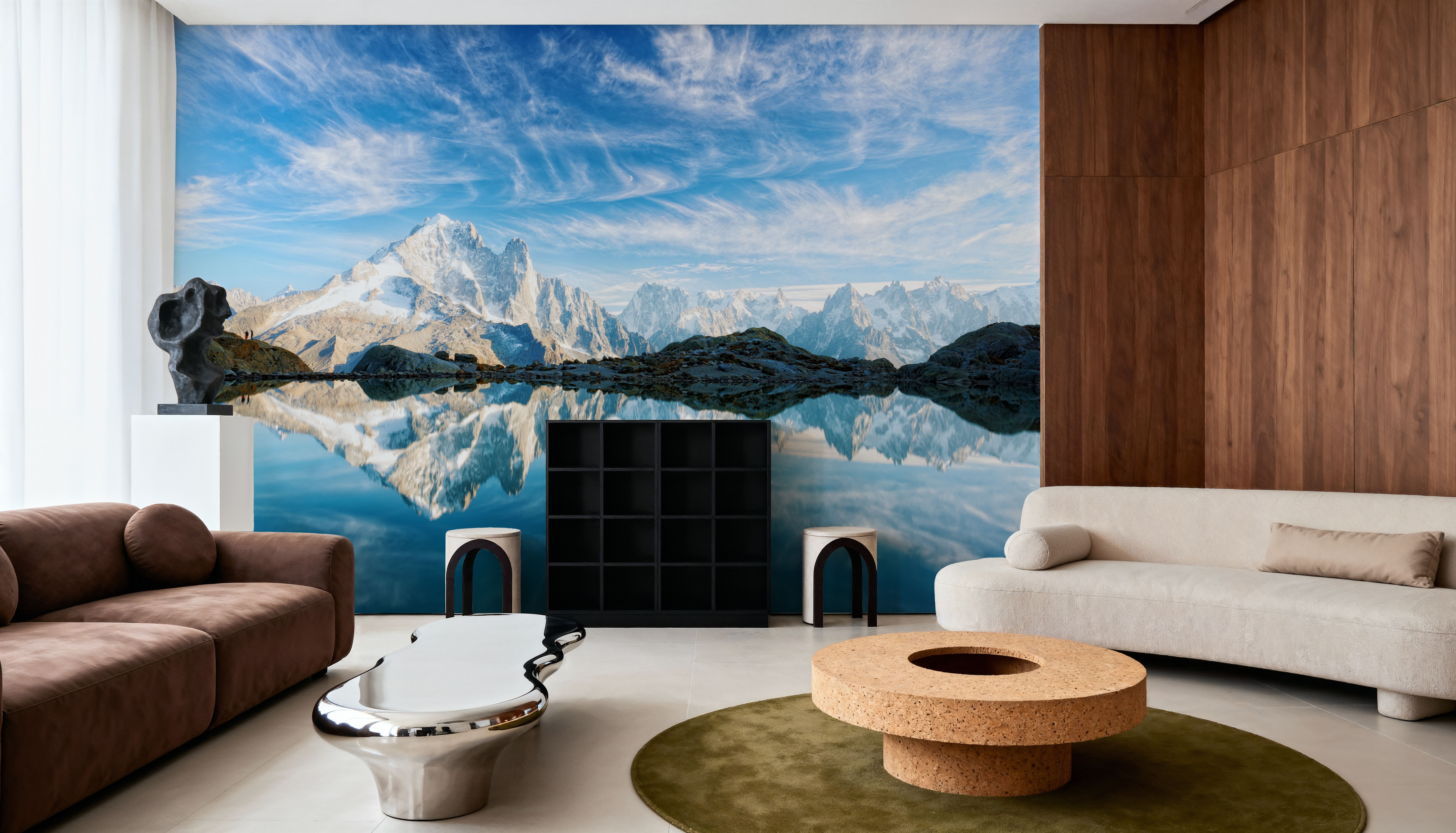 Sunny day on Lac Blanc