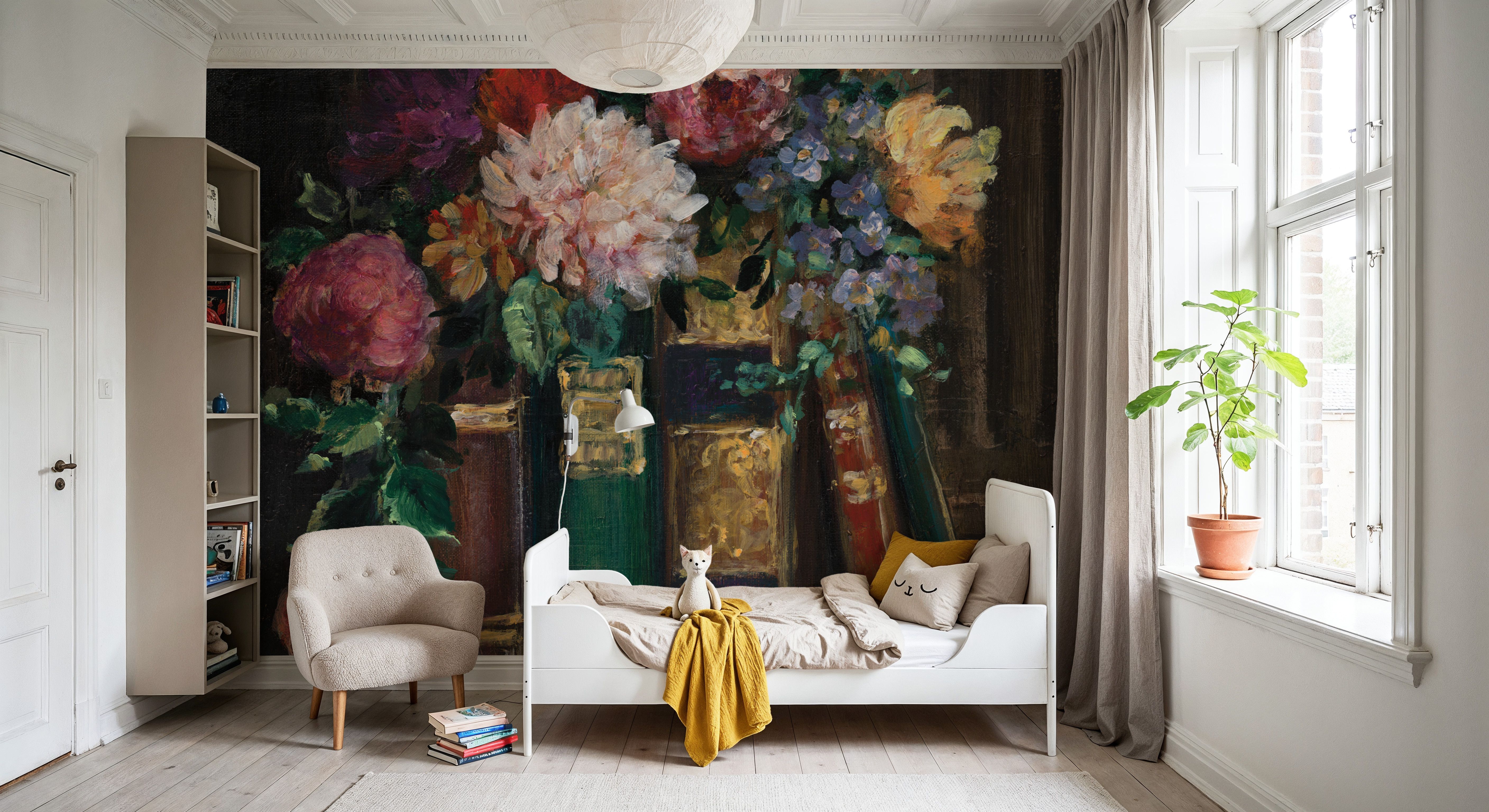 Books of Beauty I, Behang