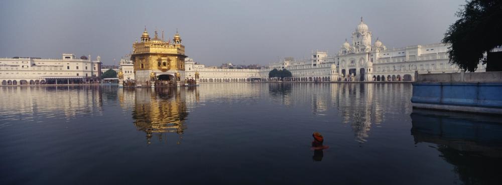 Golden Temple Reflection