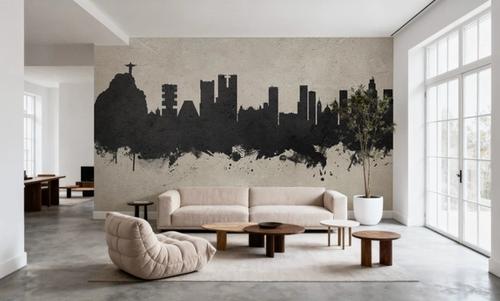 Rio de Janeiro Brazil Skyline Concrete