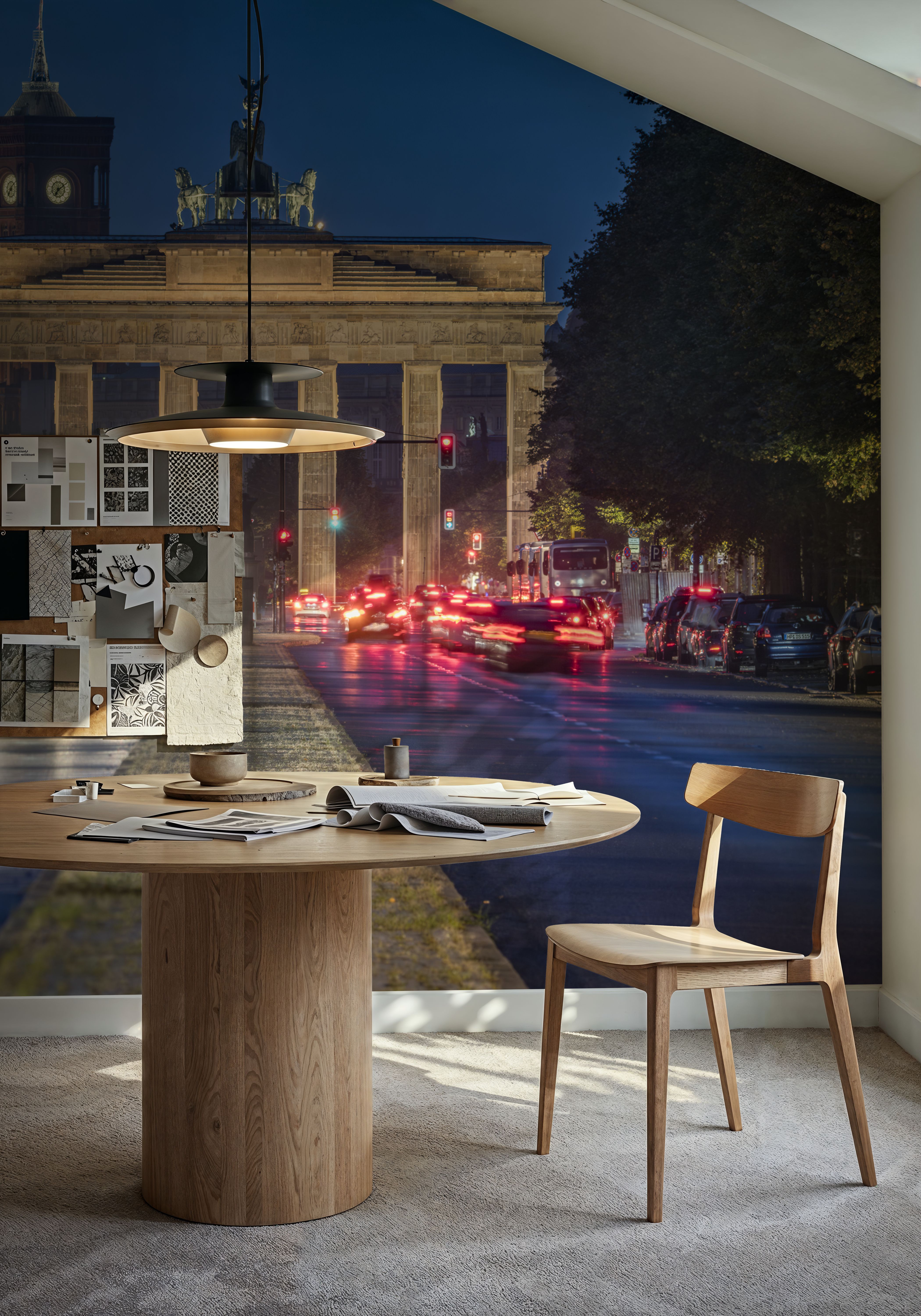 Brandenburger Tor und Rotes Rathaus