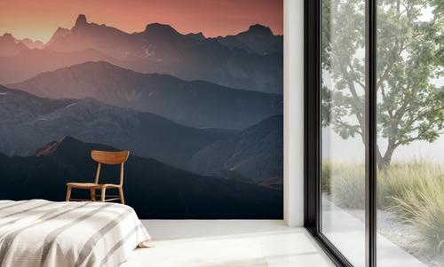 Layered Mountains