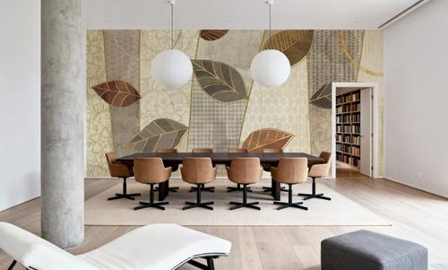 Bohemian Leaves I Neutral