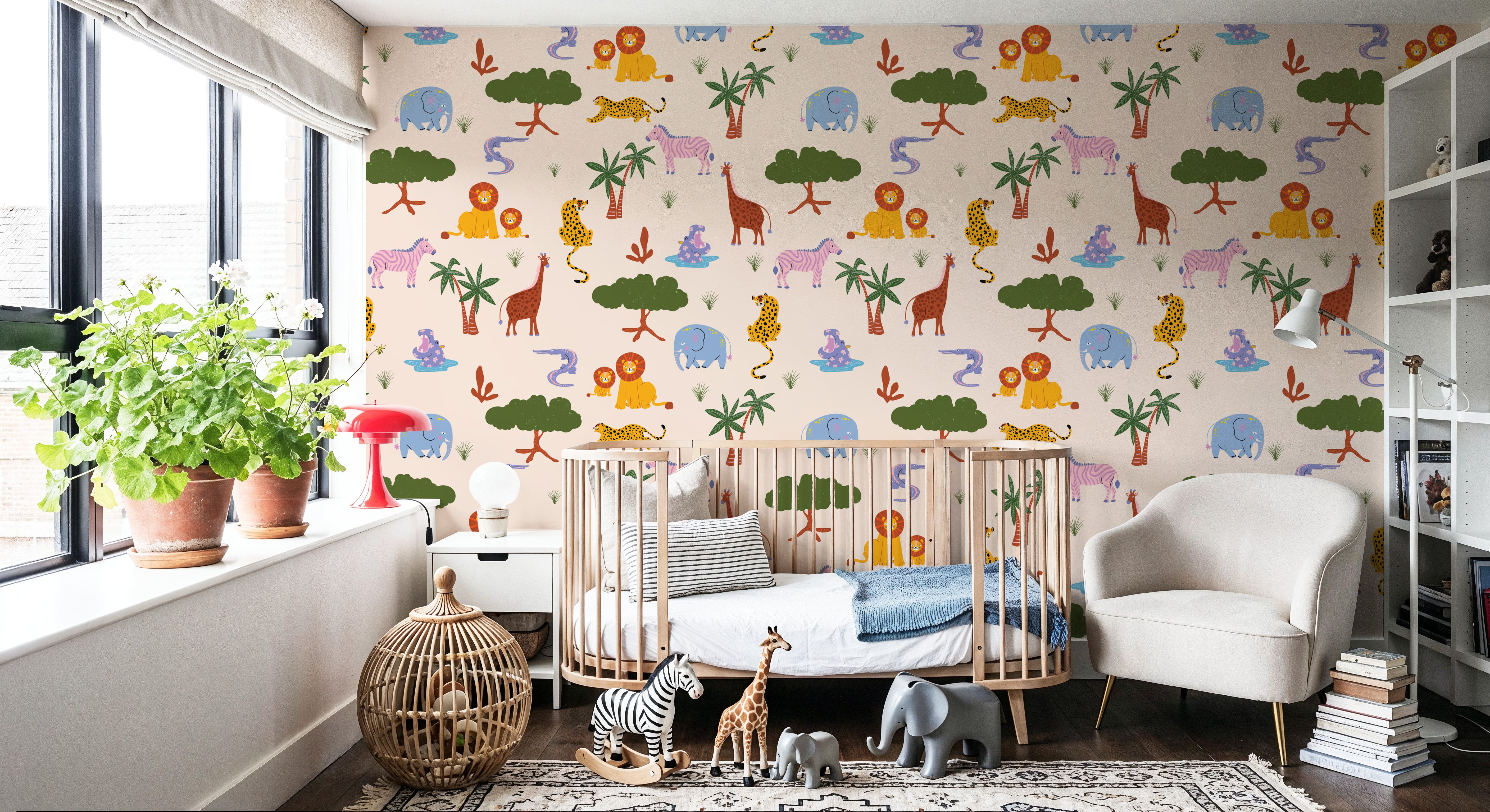Funky Safari Pattern