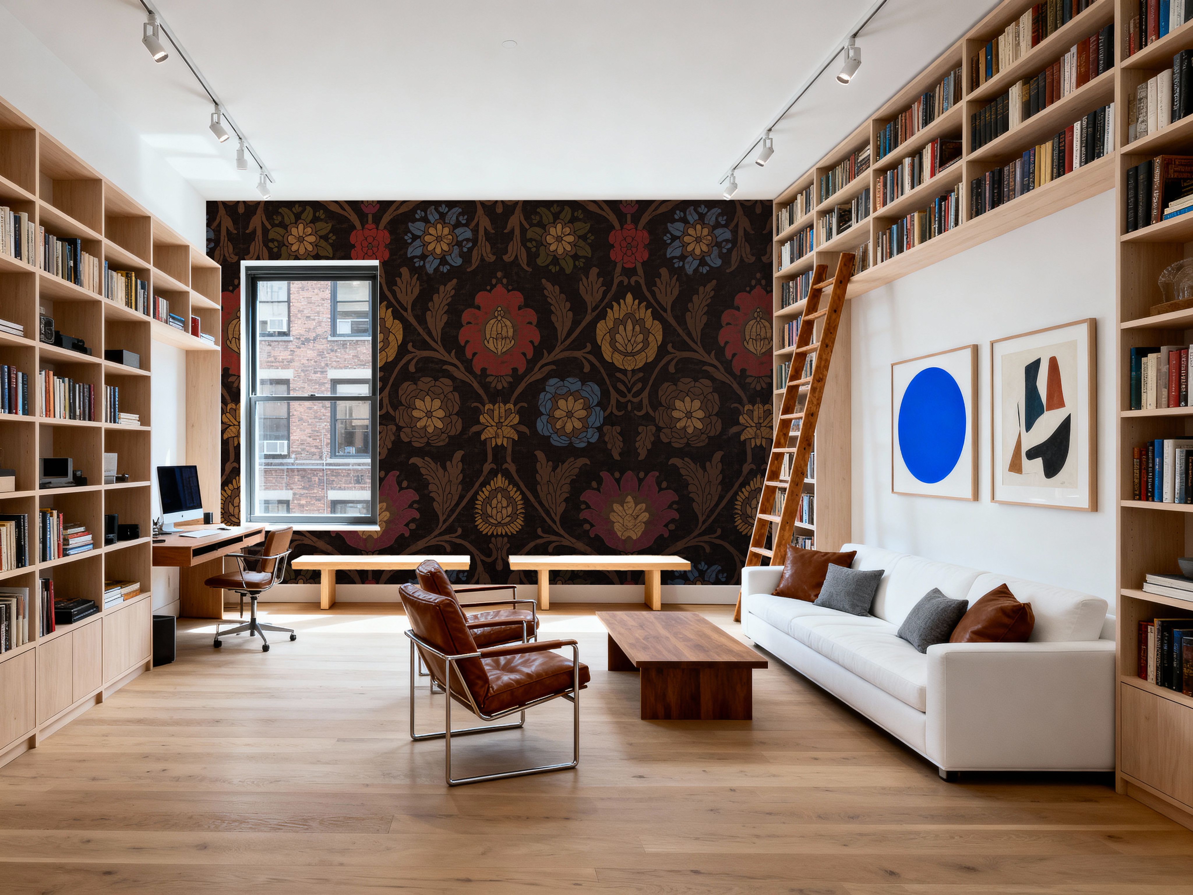 Old Manor, Wallpaper